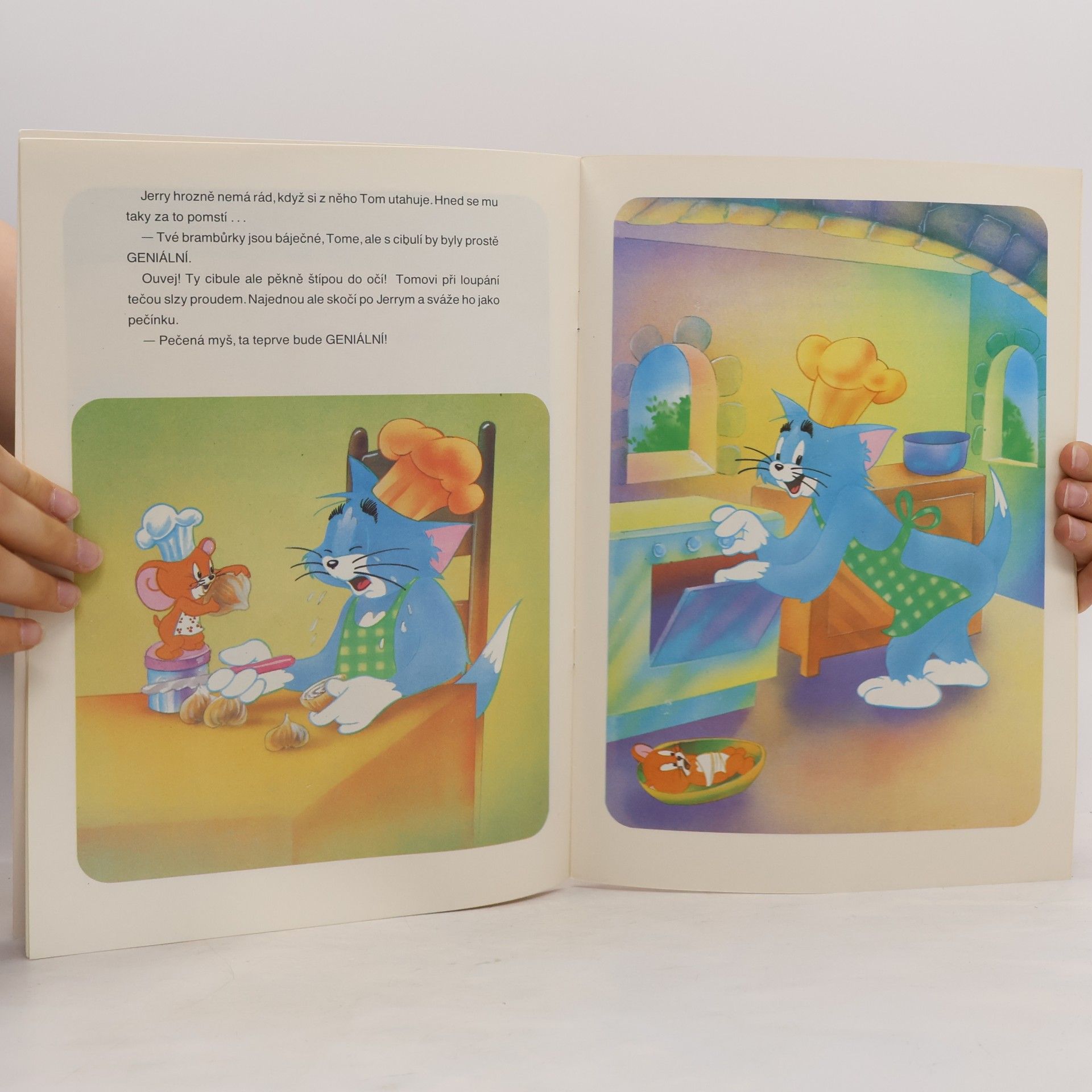 Eva Bezděková Tom a Jerry jako královi kuchtíci