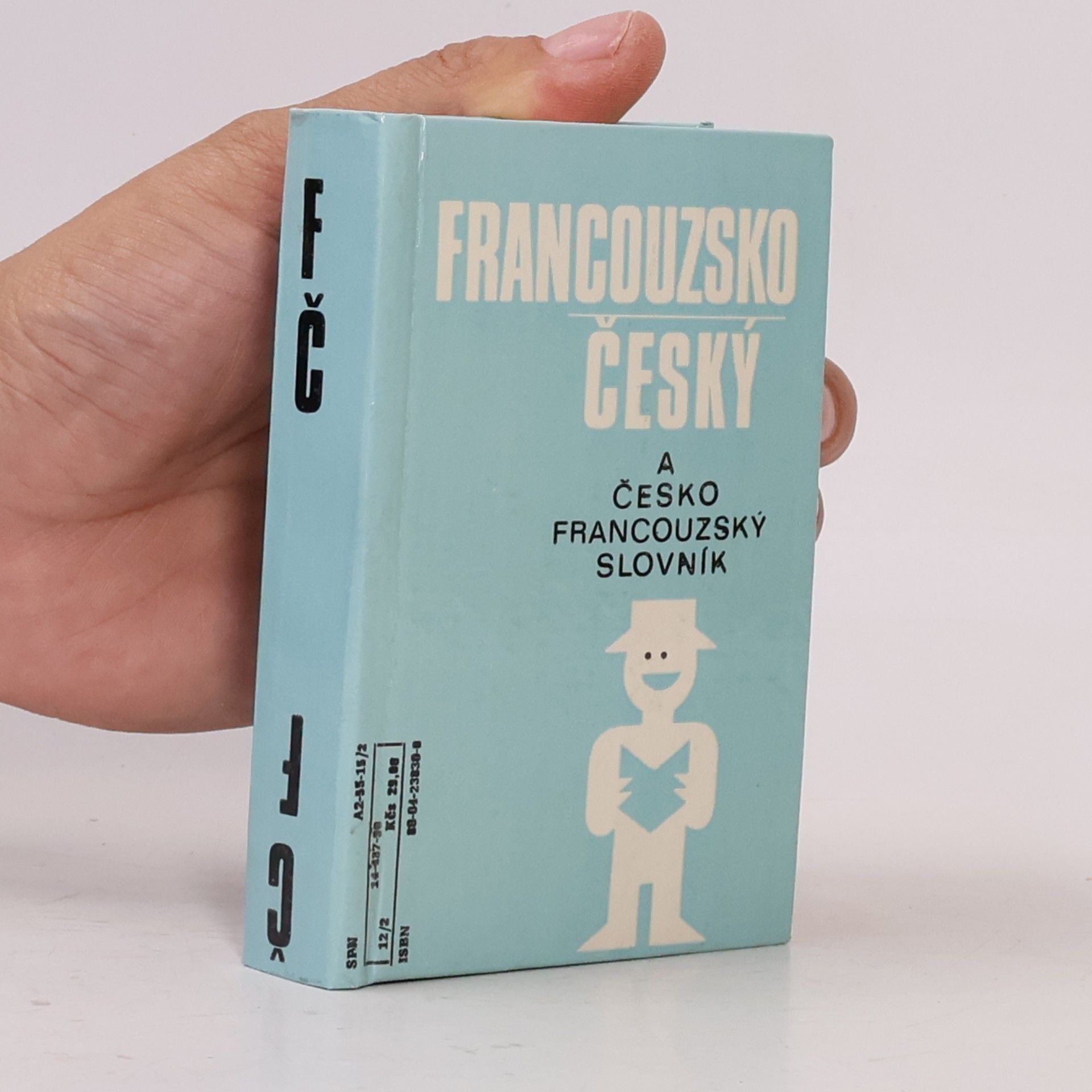 Věra Čapková Česko-francouzský, francouzsko-český slovník na cesty