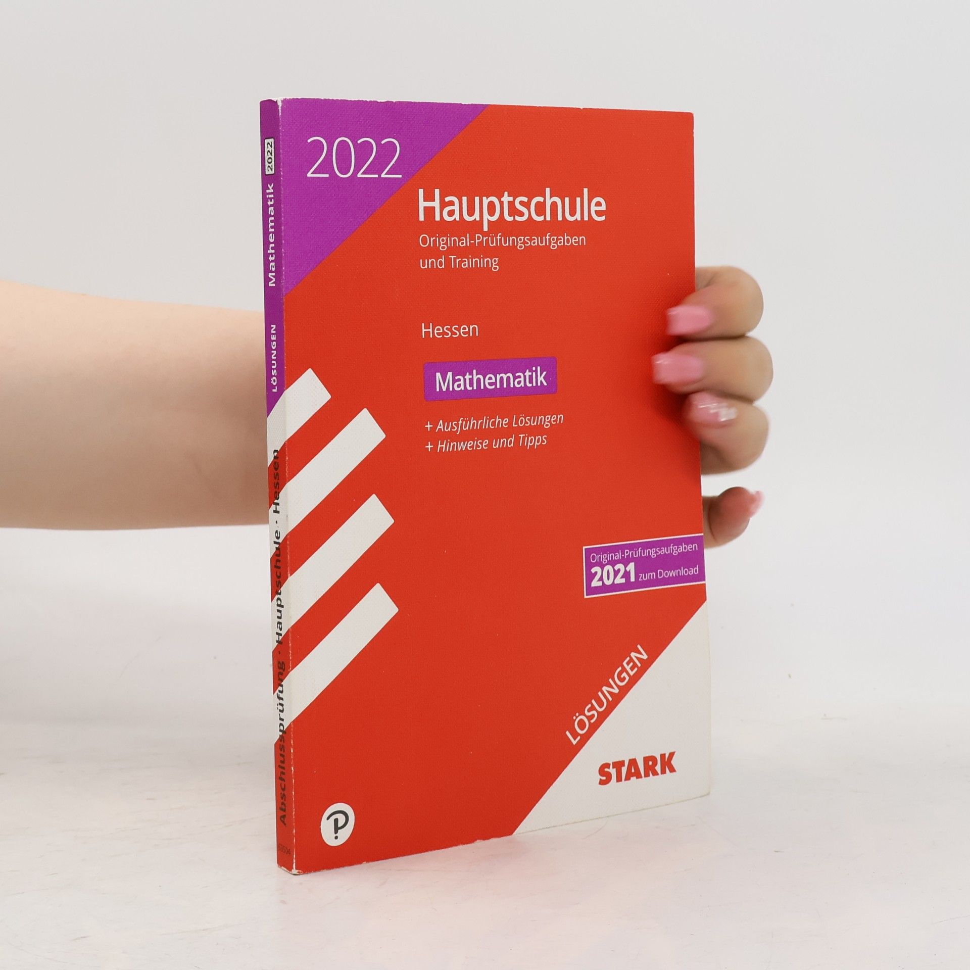 Kolektiv autorů STARK Lösungen zu Original-Prüfungen und Training Hauptschule 2022 - Mathematik - Hessen