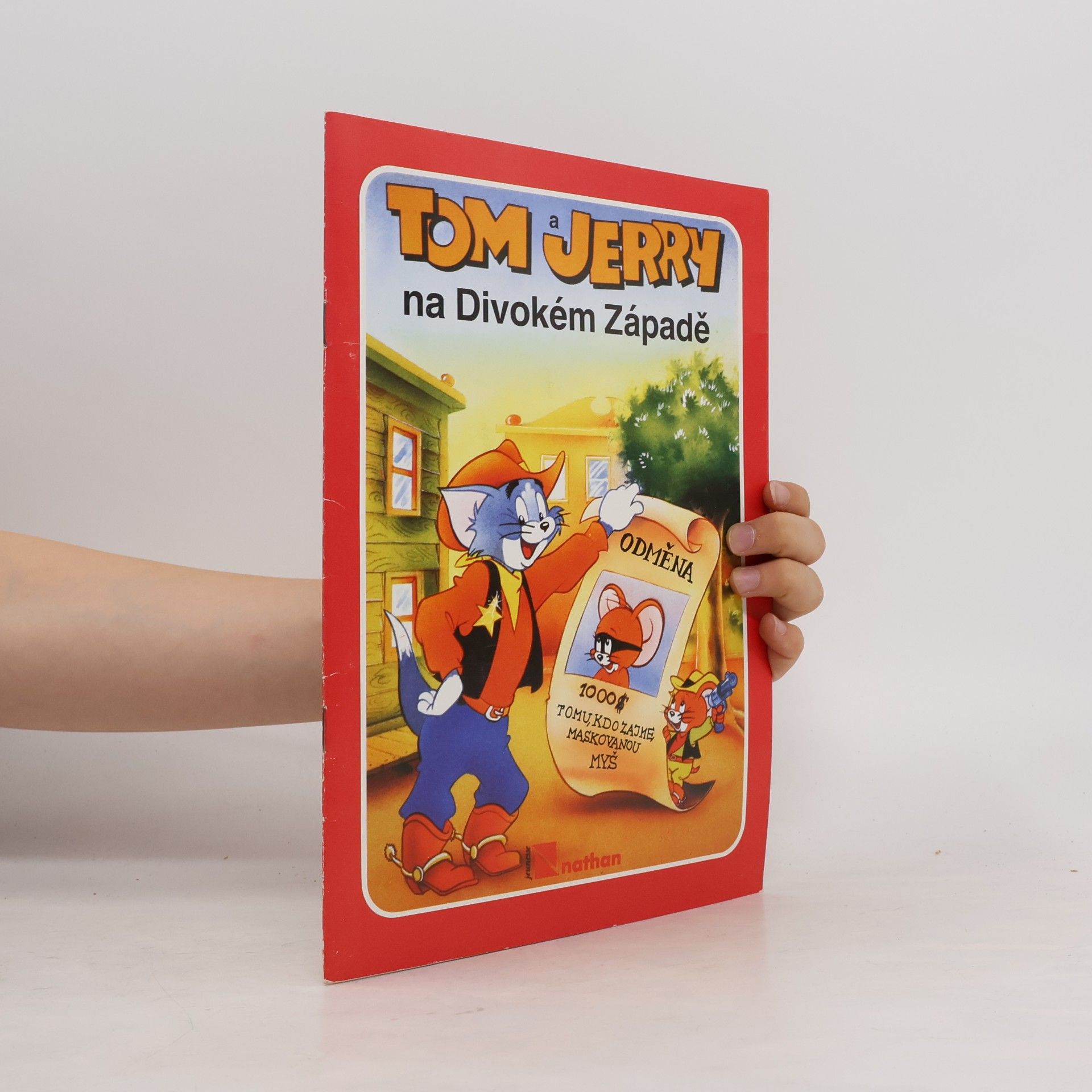 Eva Bezděková Tom a Jerry na Divokém západě