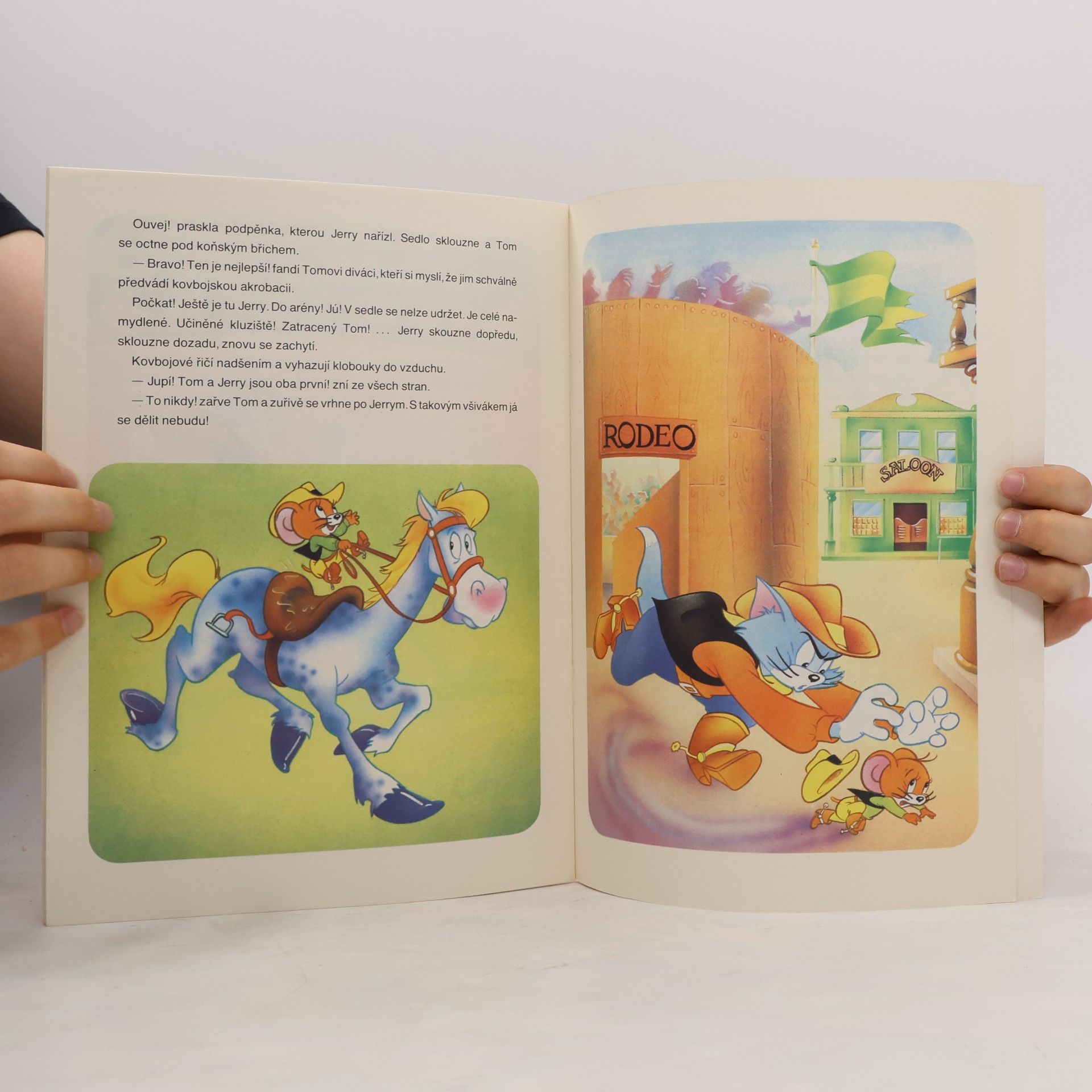 Eva Bezděková Tom a Jerry na Divokém západě