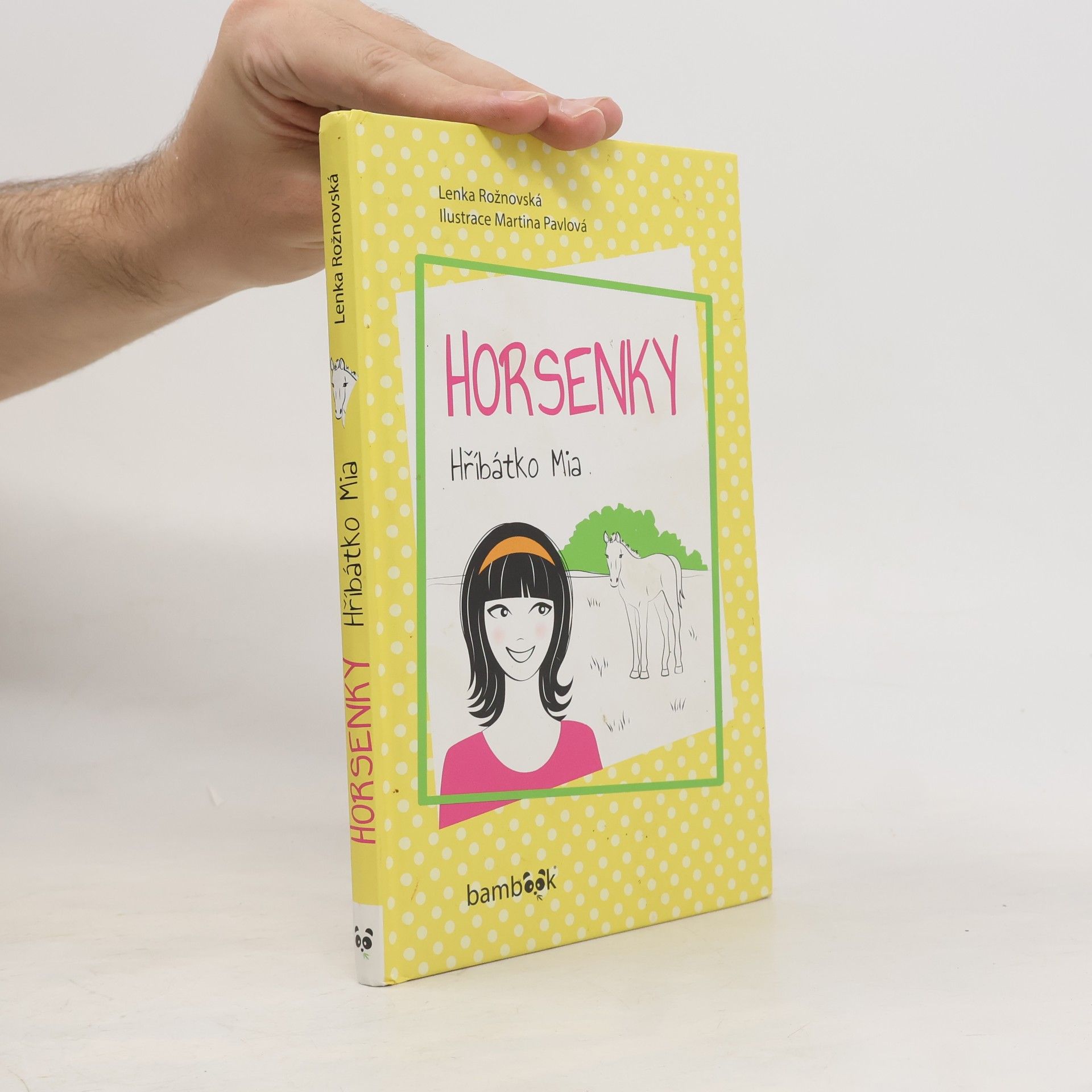 Lenka Rožnovská Horsenky. Hříbátko Mia