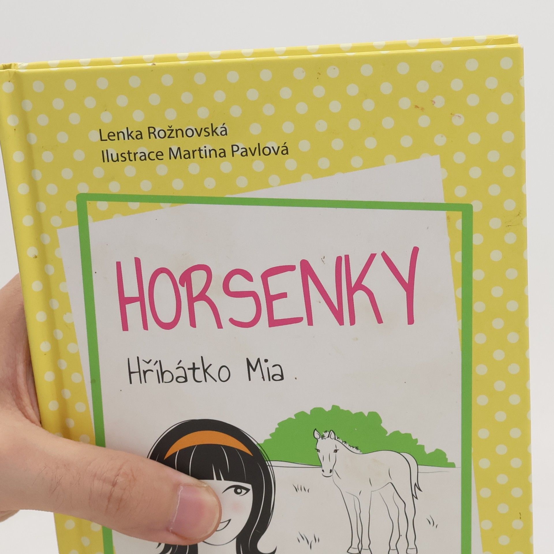 Lenka Rožnovská Horsenky. Hříbátko Mia