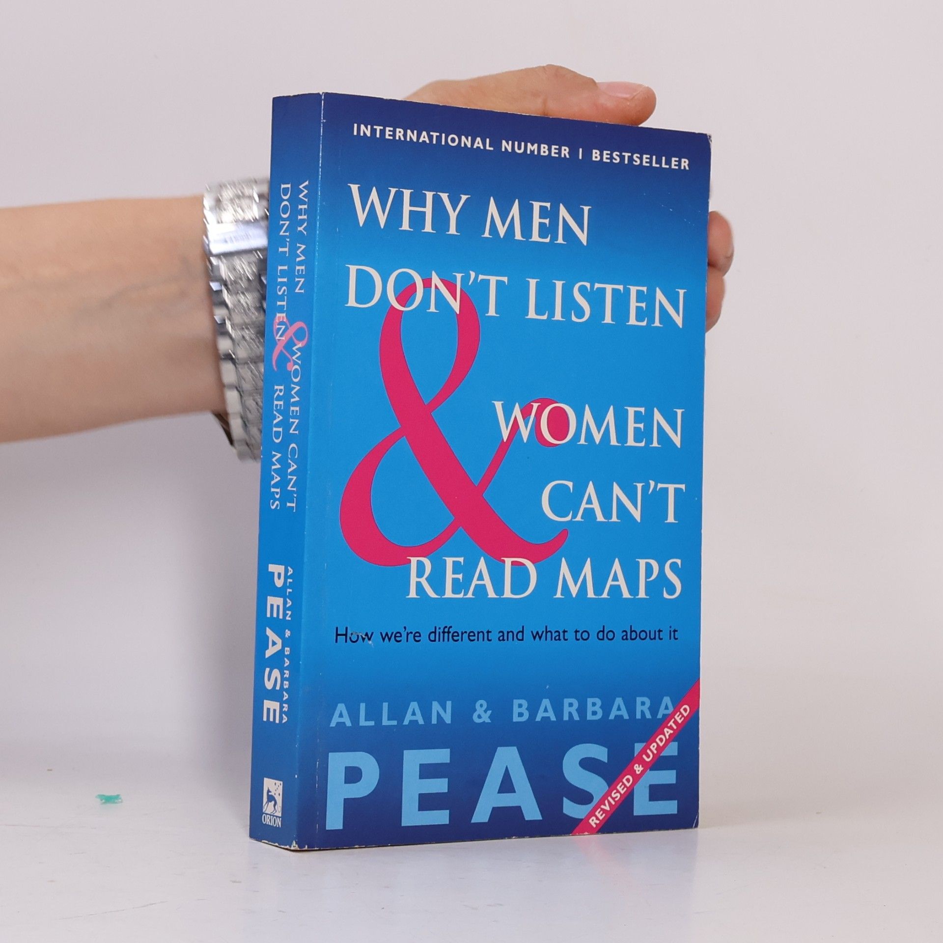 Allan Pease Why Men Don't Listen & Women Can't Read Maps