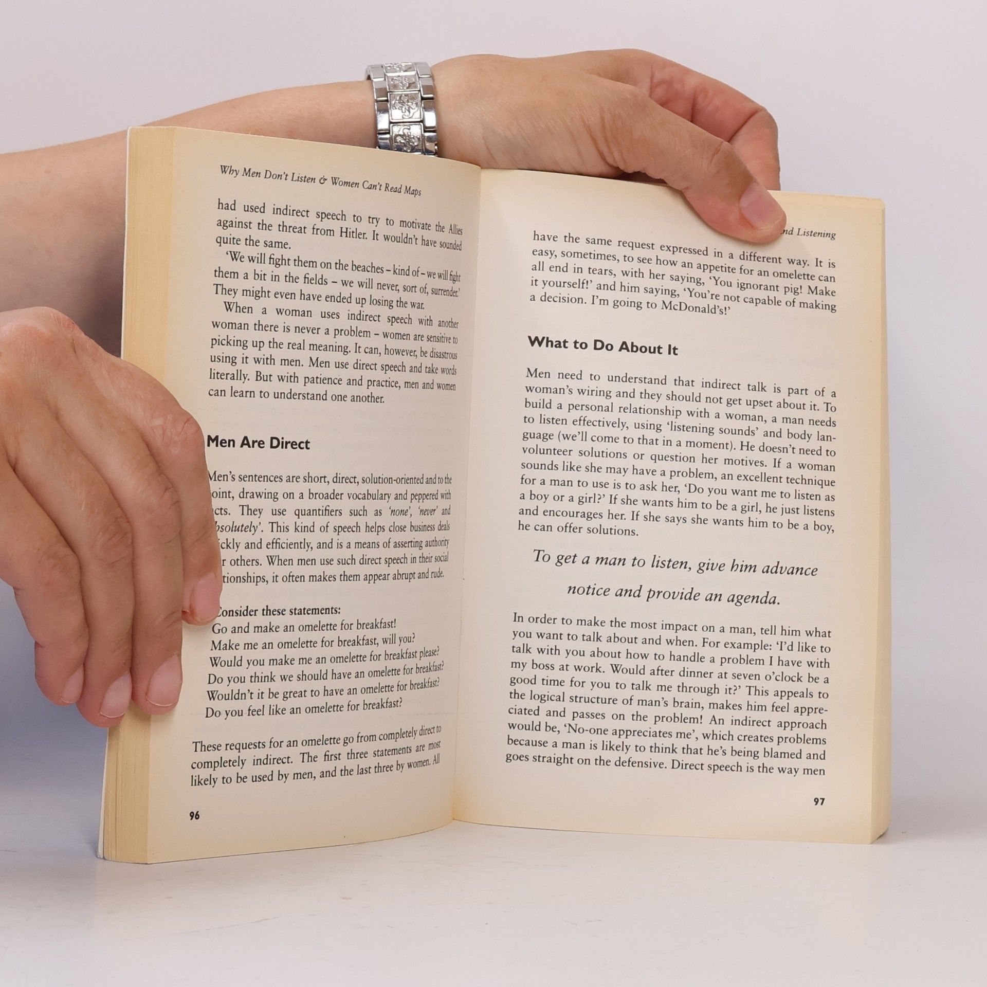 Allan Pease Why Men Don't Listen & Women Can't Read Maps