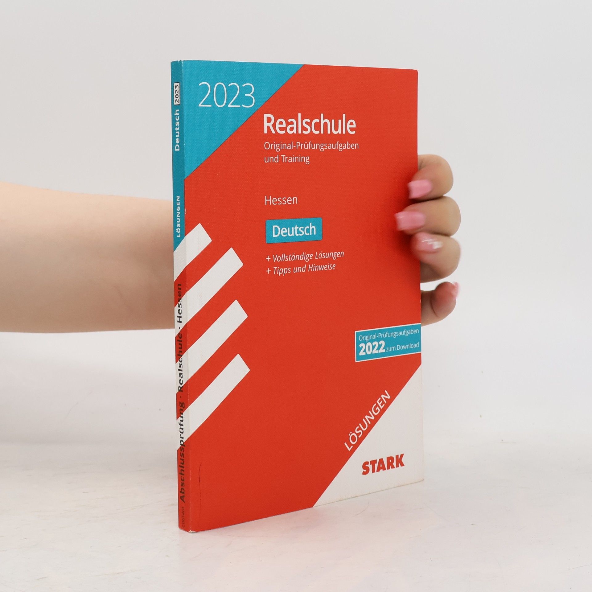 Stark Verlag GmbH STARK Lösungen zu Original-Prüfungen und Training Realschule 2023 - Deutsch - Hessen