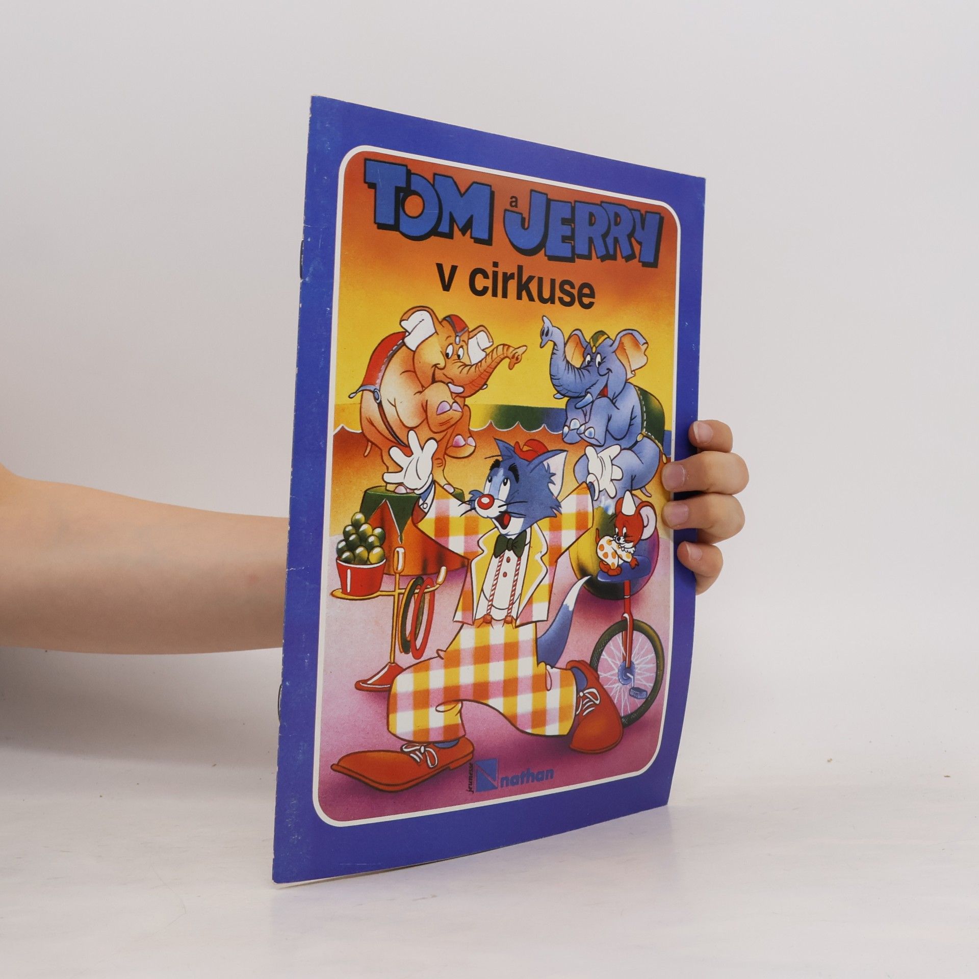 Eva Bezděková Tom a Jerry v cirkuse