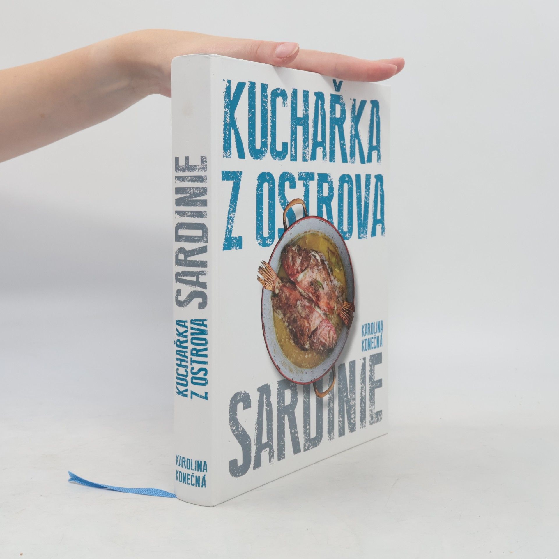 Karolina Konečná Kuchařka z ostrova Sardinie