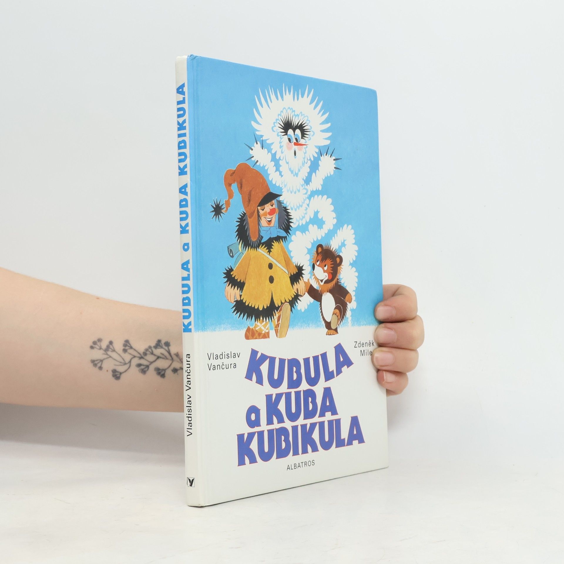 Vladislav Vančura Kubula a Kuba Kubikula