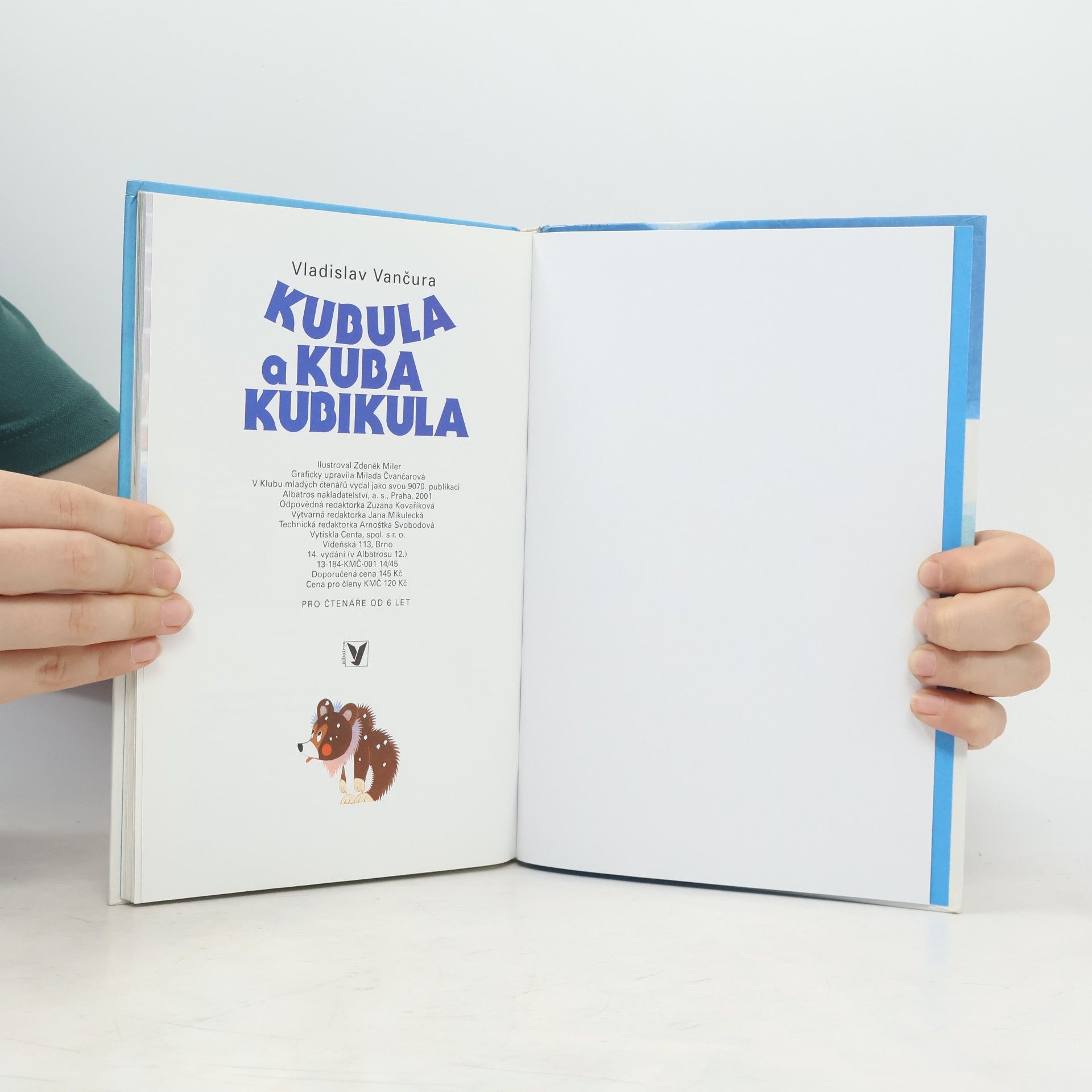 Vladislav Vančura Kubula a Kuba Kubikula