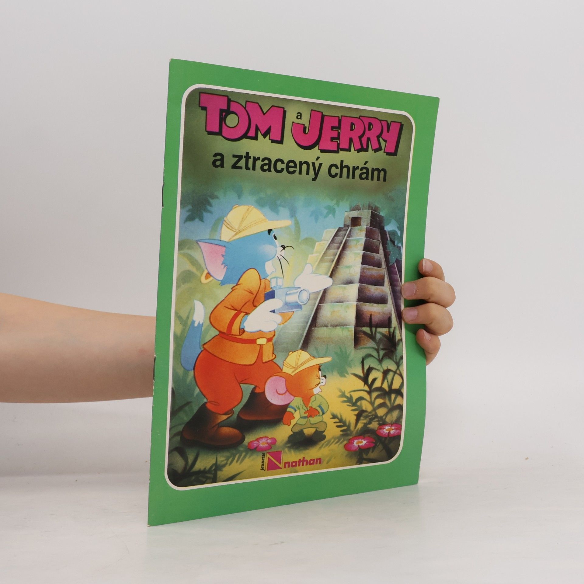 Eva Bezděková Tom a Jerry a ztracený chrám