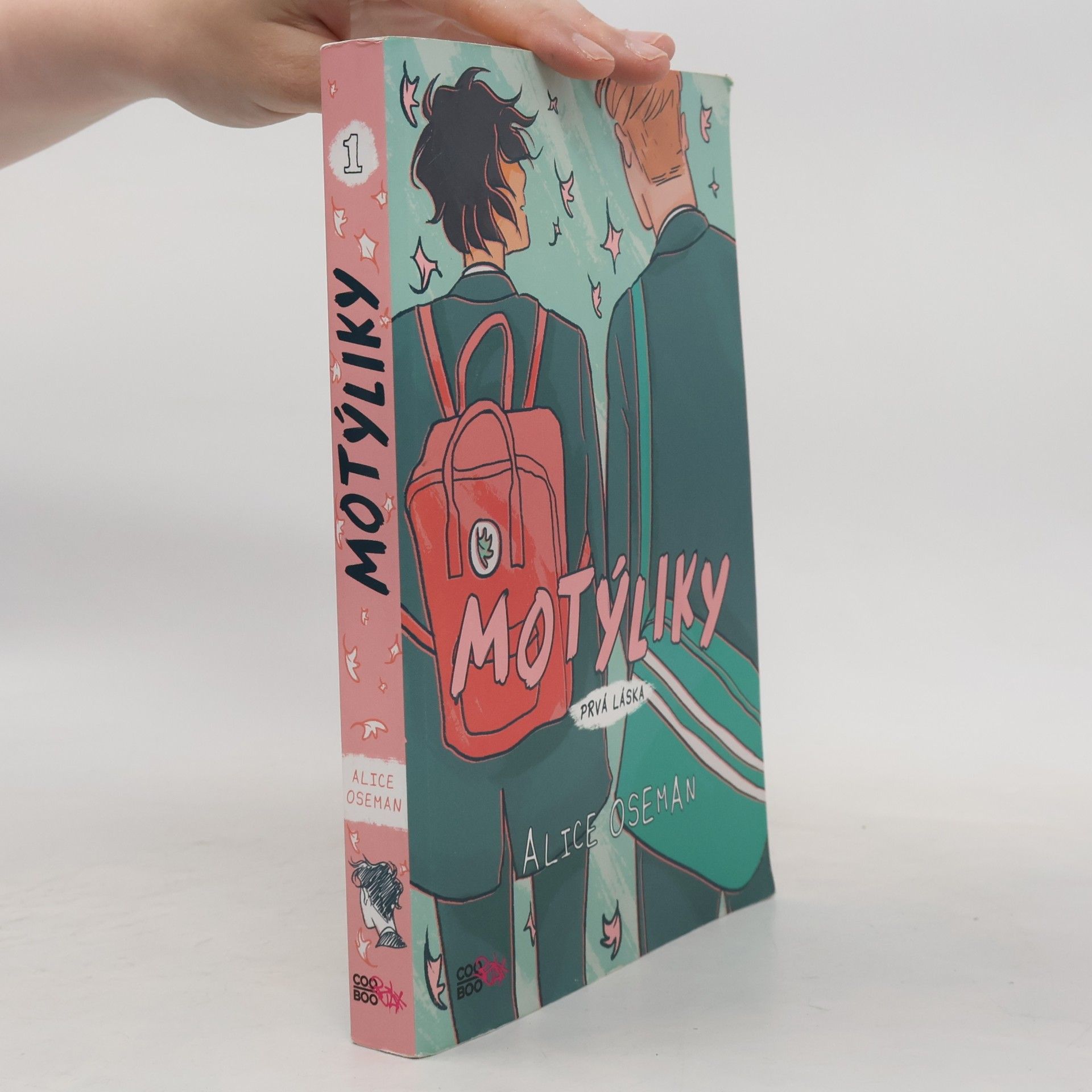 Alice Oseman Motýliky: Prvá láska