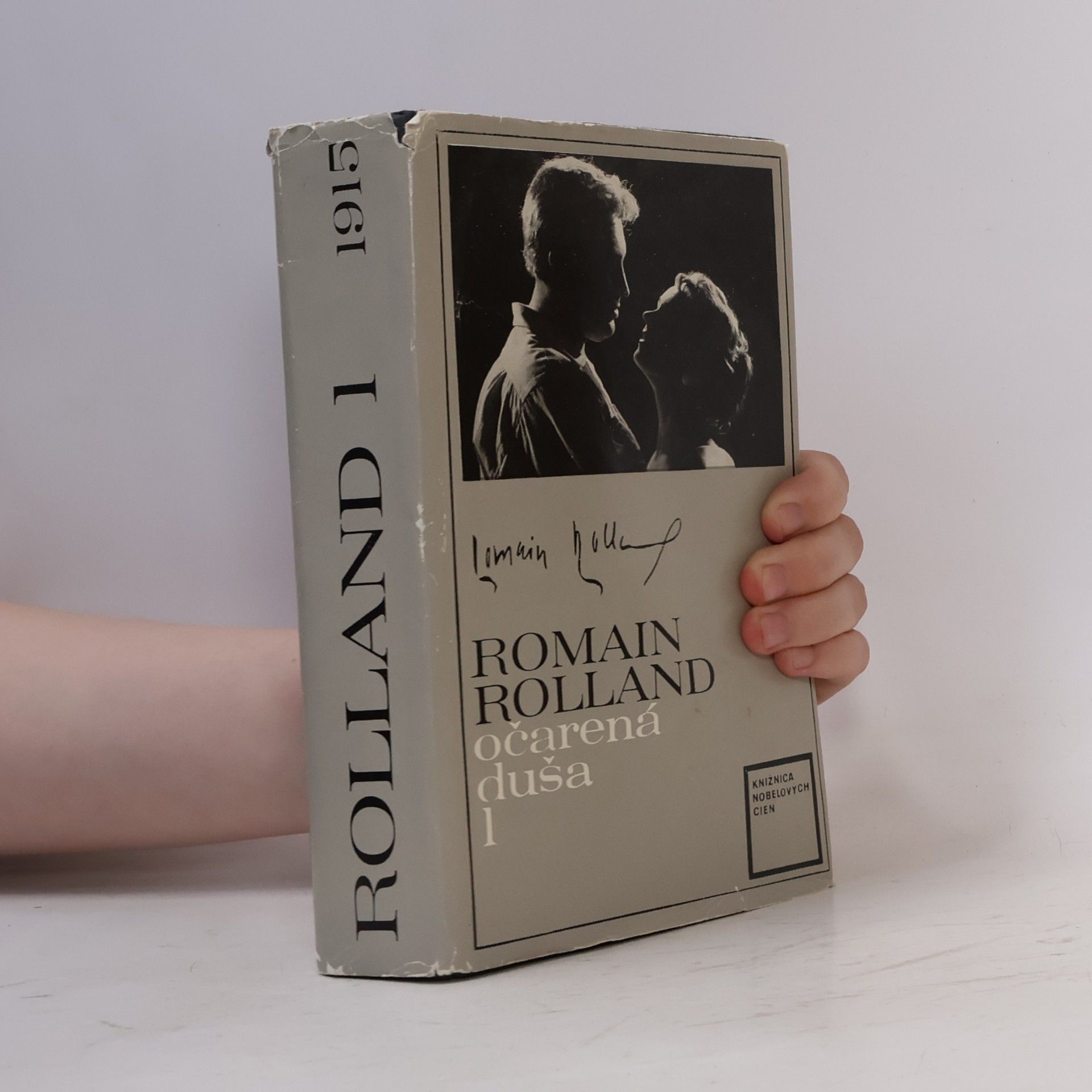 Romain Rolland Očarená duša 1