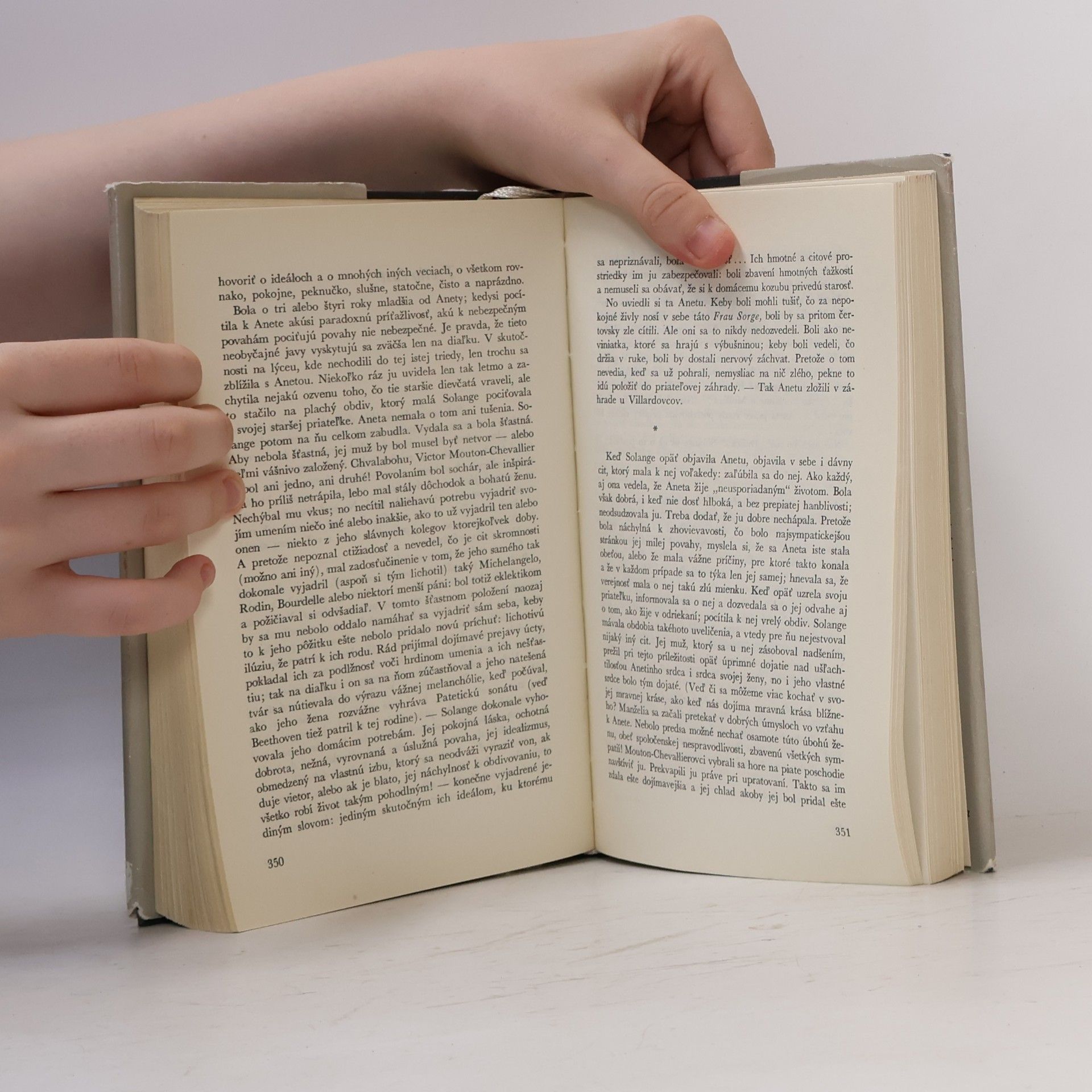 Romain Rolland Očarená duša 1