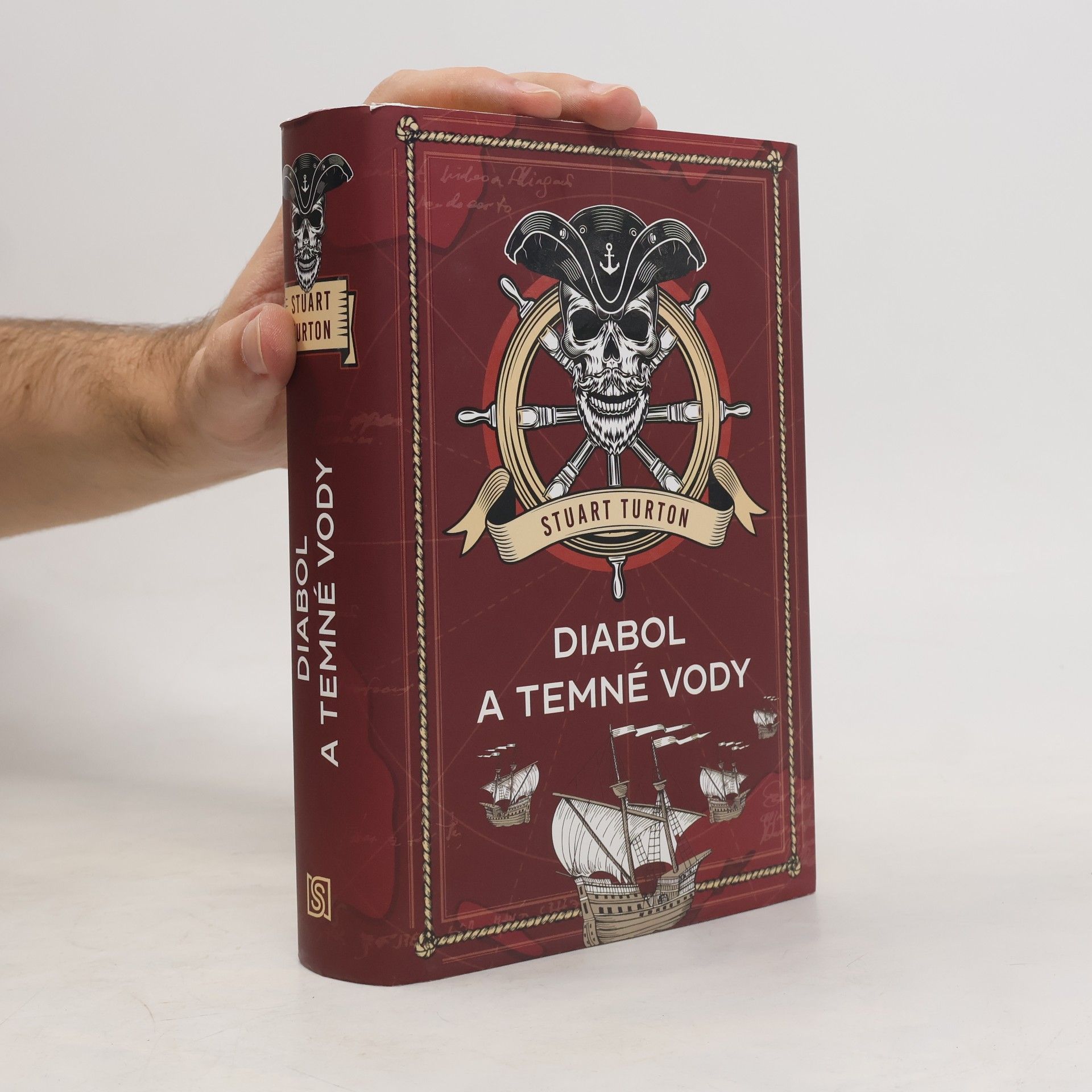 Stuart Turton Diabol a temné vody