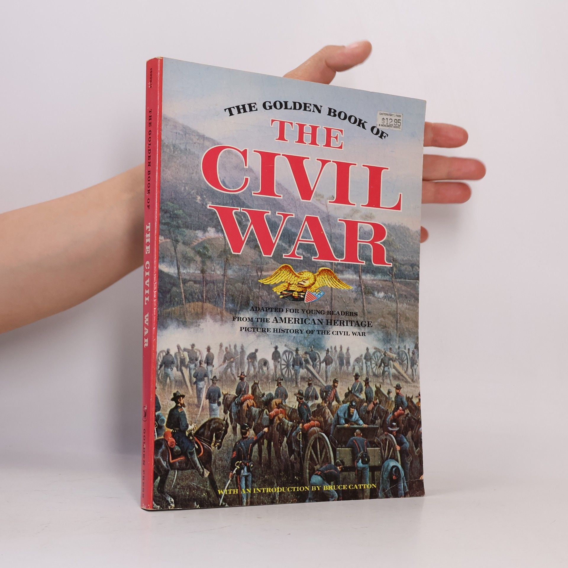 Collectif d'auteurs The Golden Book of The Civil War