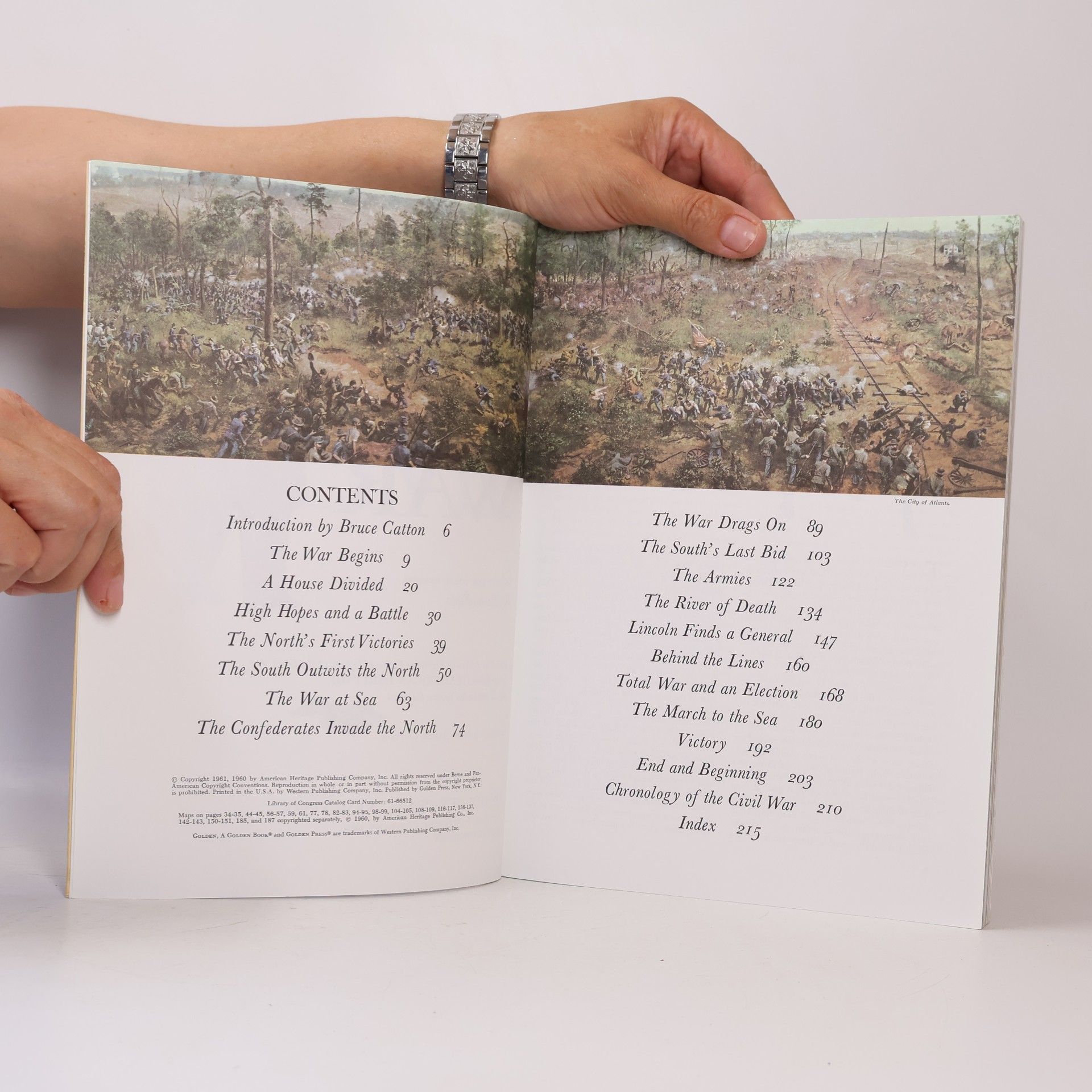 Autorenkollektiv The Golden Book of The Civil War
