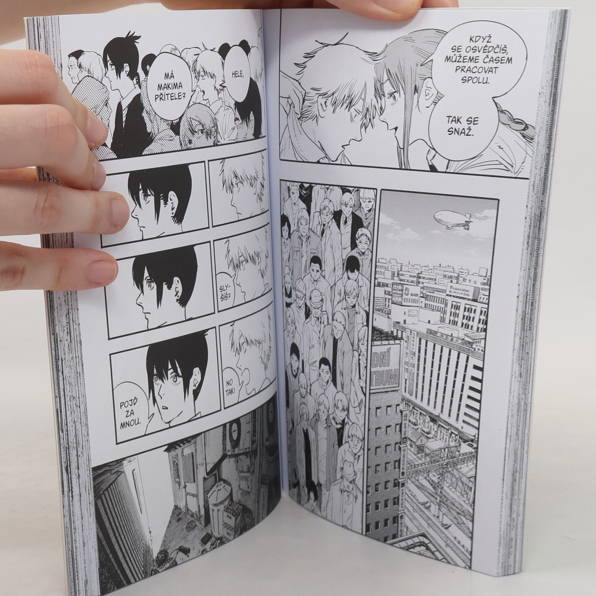Tatsuki Fujimoto Chainsaw Man 1