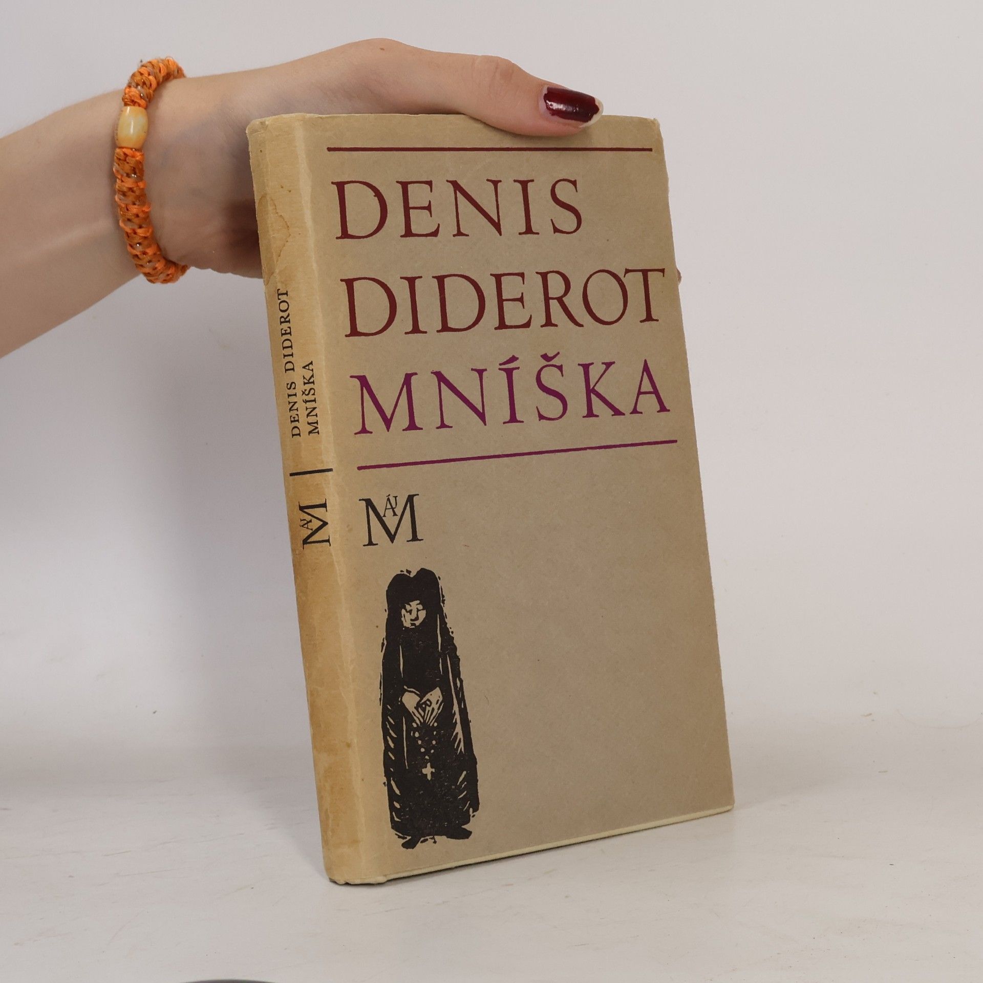 Denis Diderot Mníška