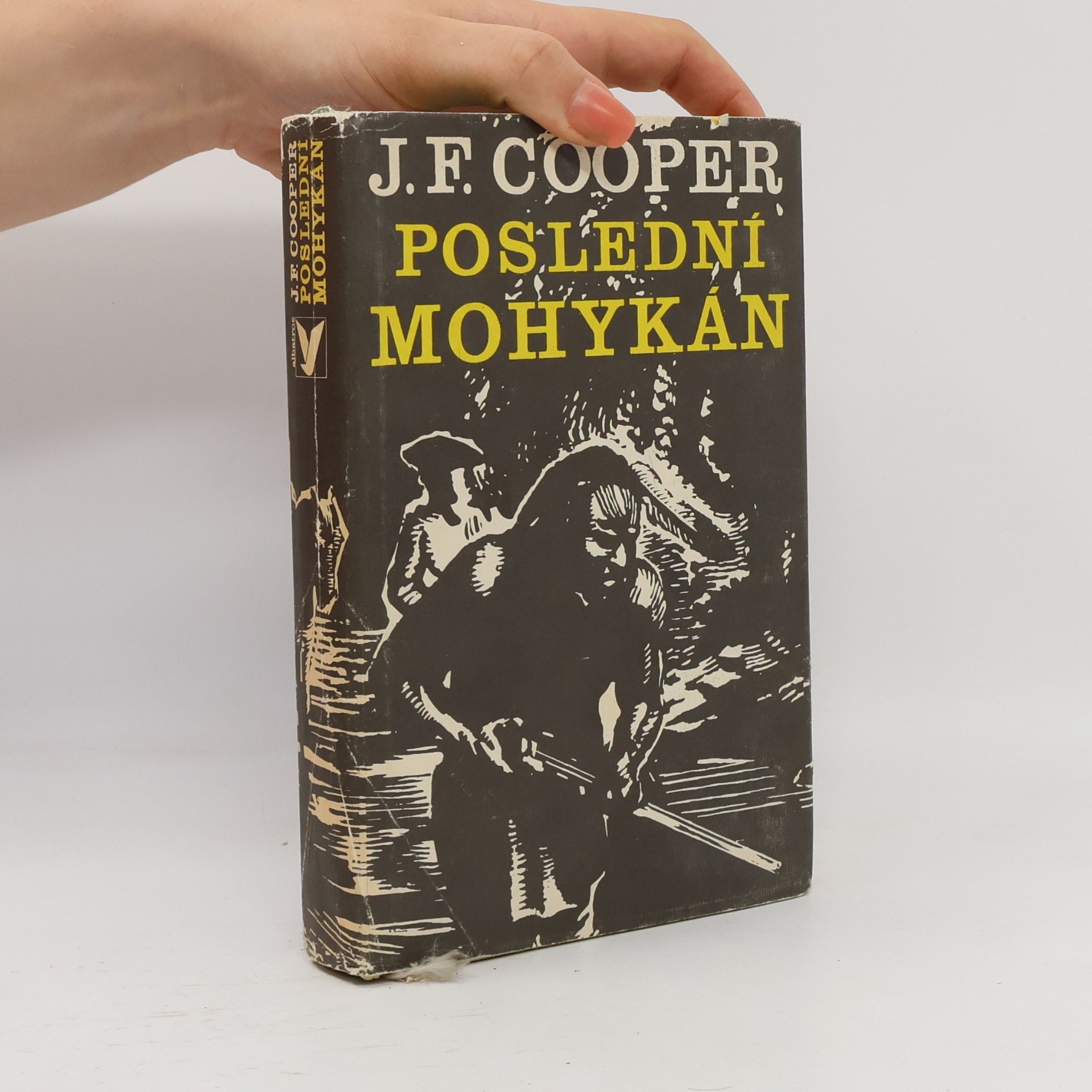 James Fenimore Cooper Poslední Mohykán