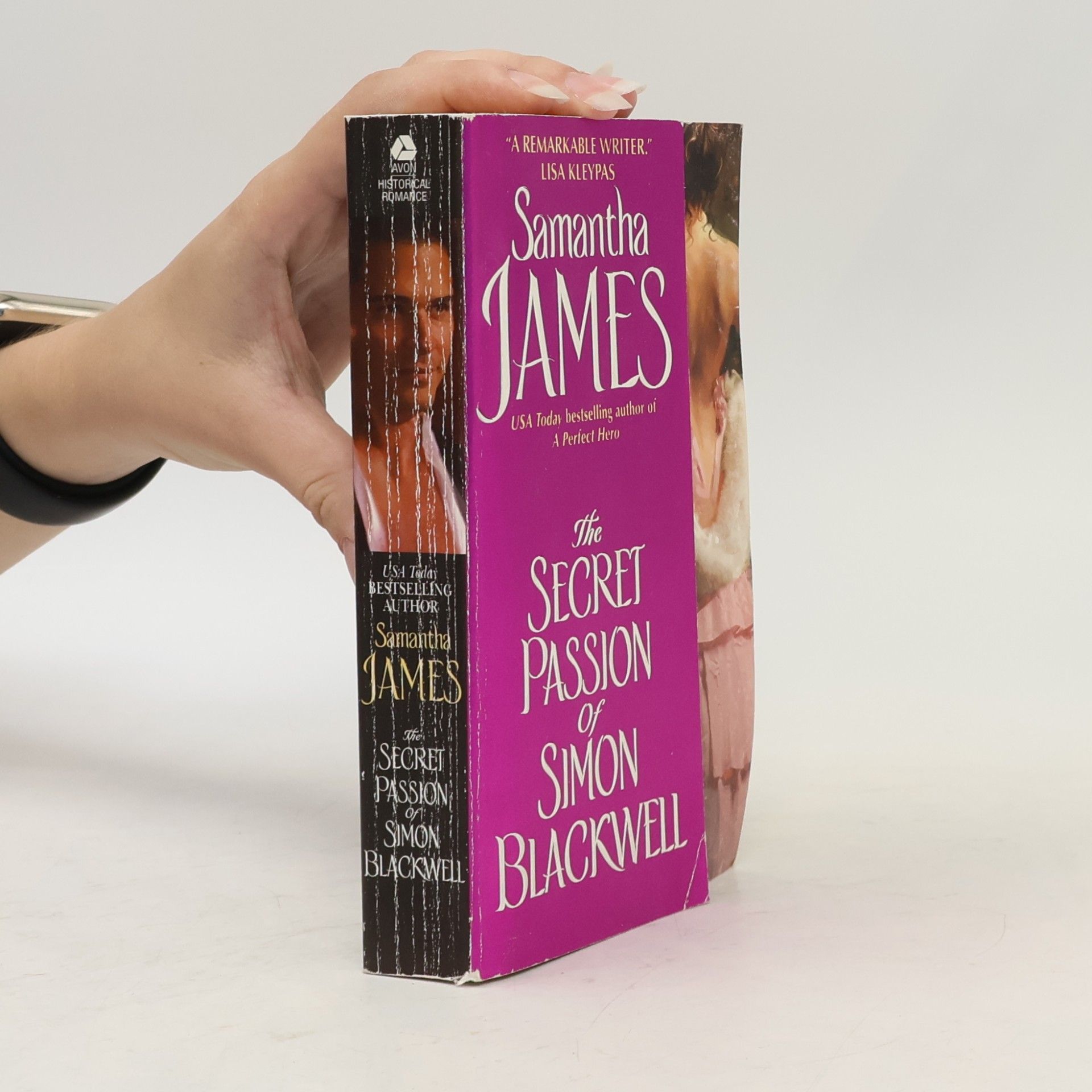 Samantha James The Secret Passion of Simon Blackwell