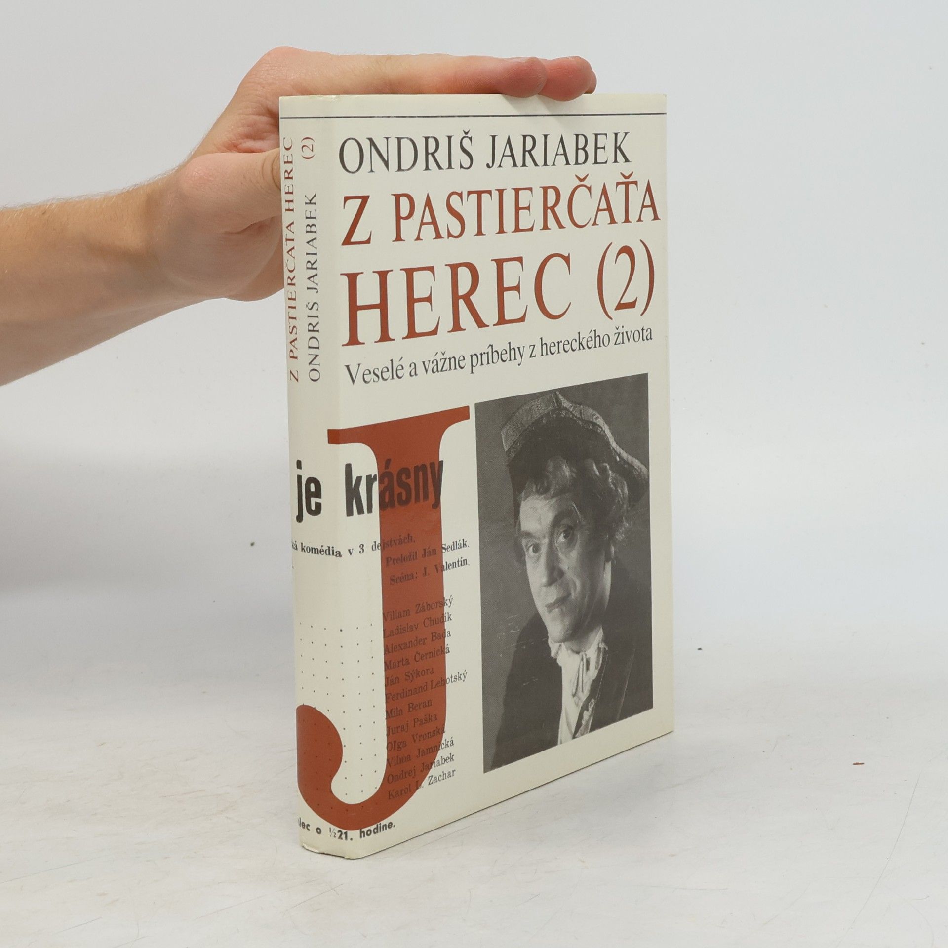 Ondriš Jariabek Z pastierčaťa herec 2