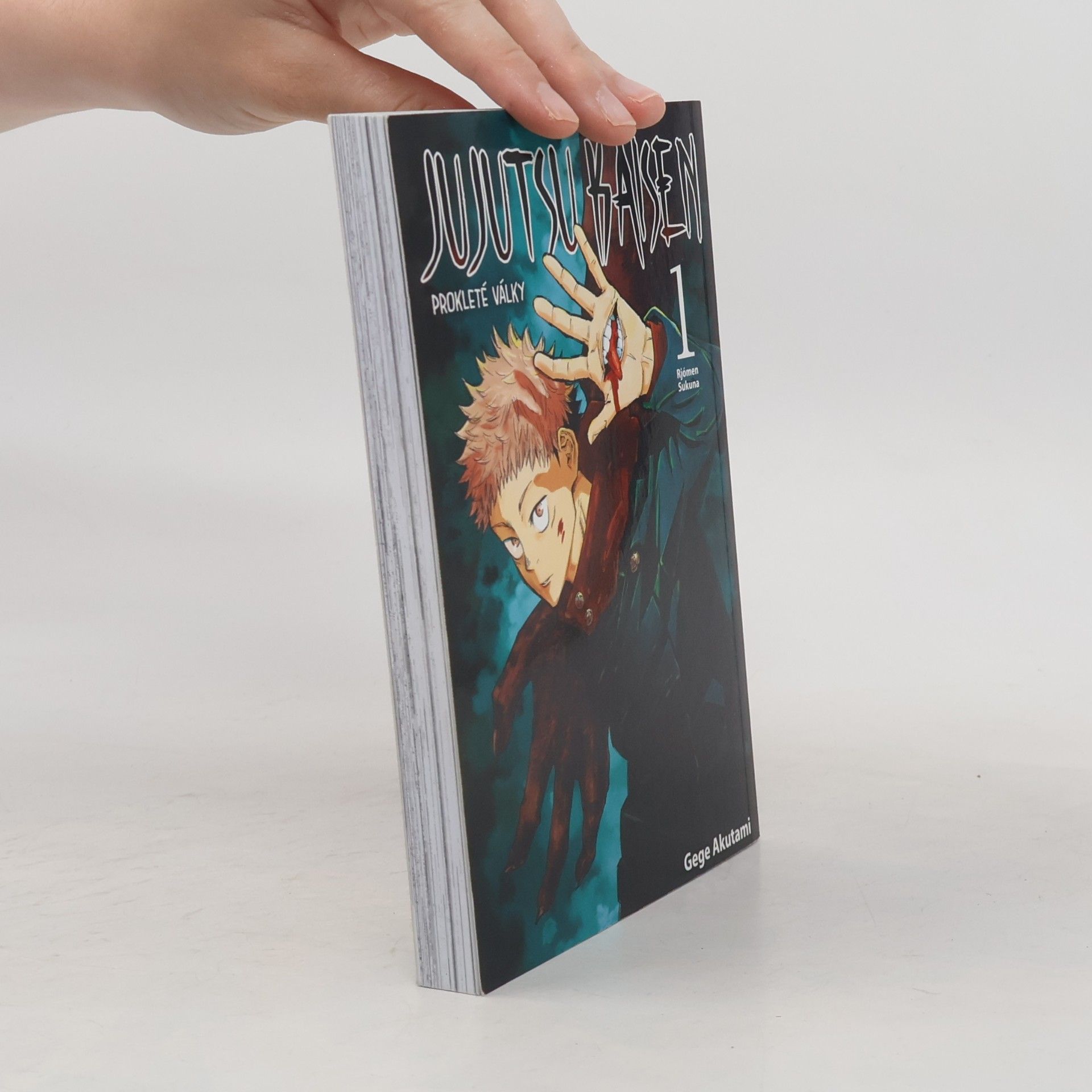 Gege Akutami Jujutsu Kaisen : Prokleté války 1