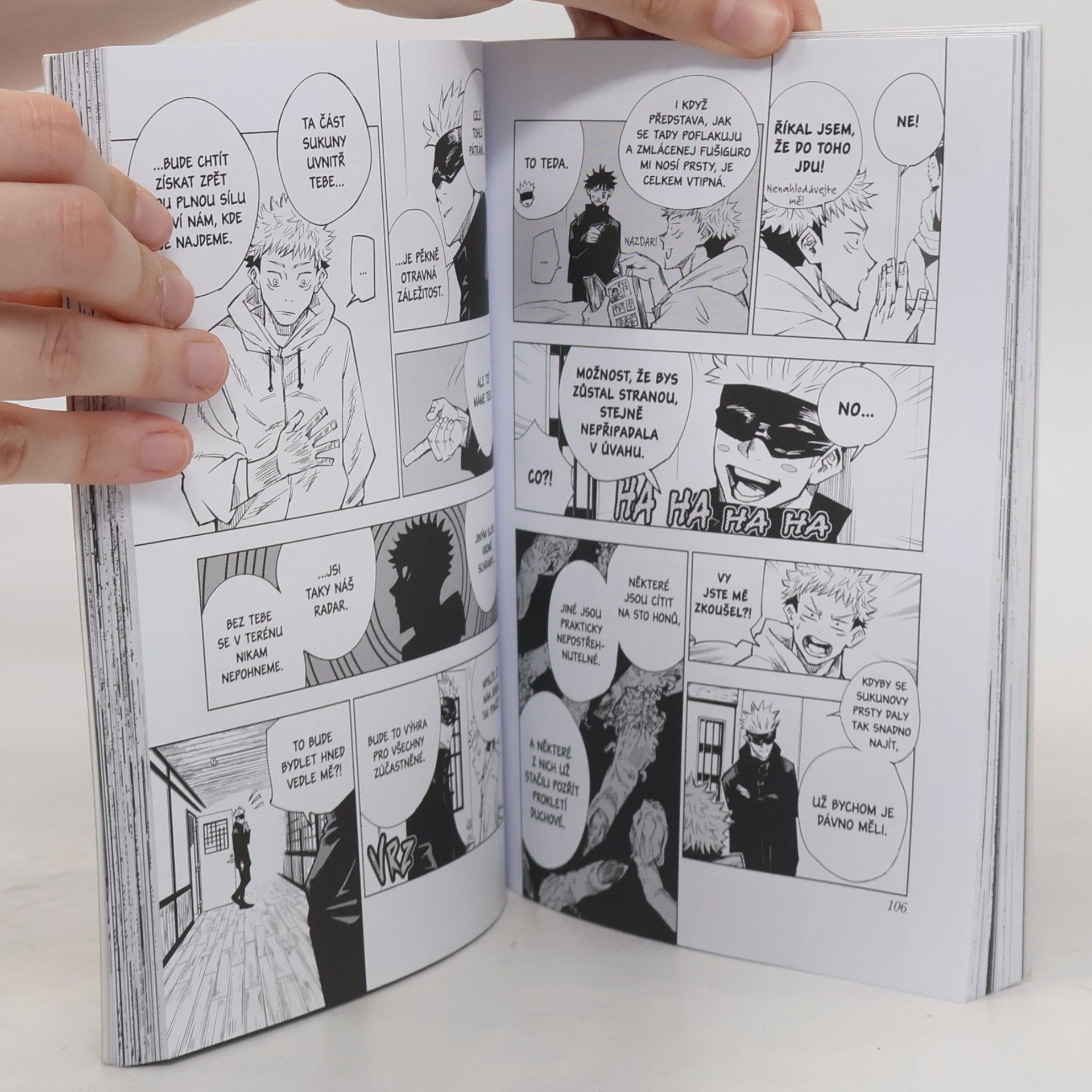 Gege Akutami Jujutsu Kaisen : Prokleté války 1