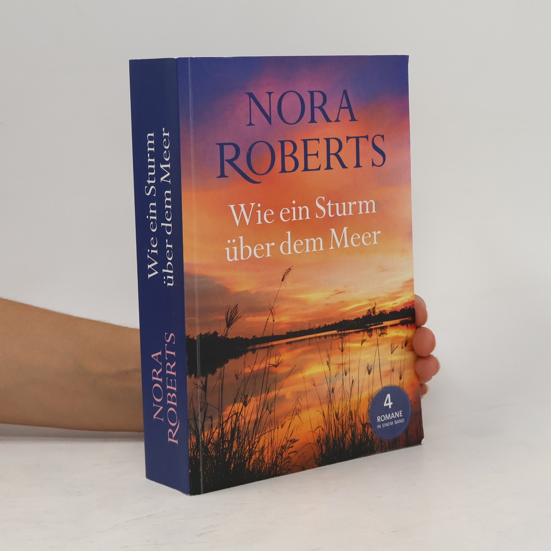 Nora Roberts Wie ein Sturm über dem Meer