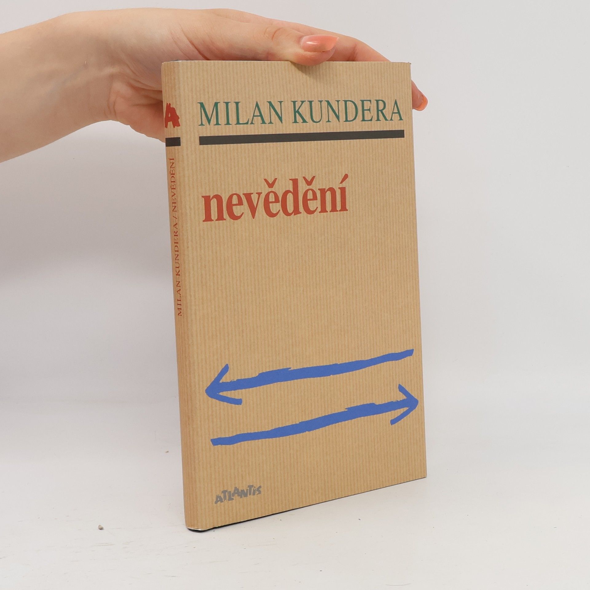 Milan Kundera Nevědění