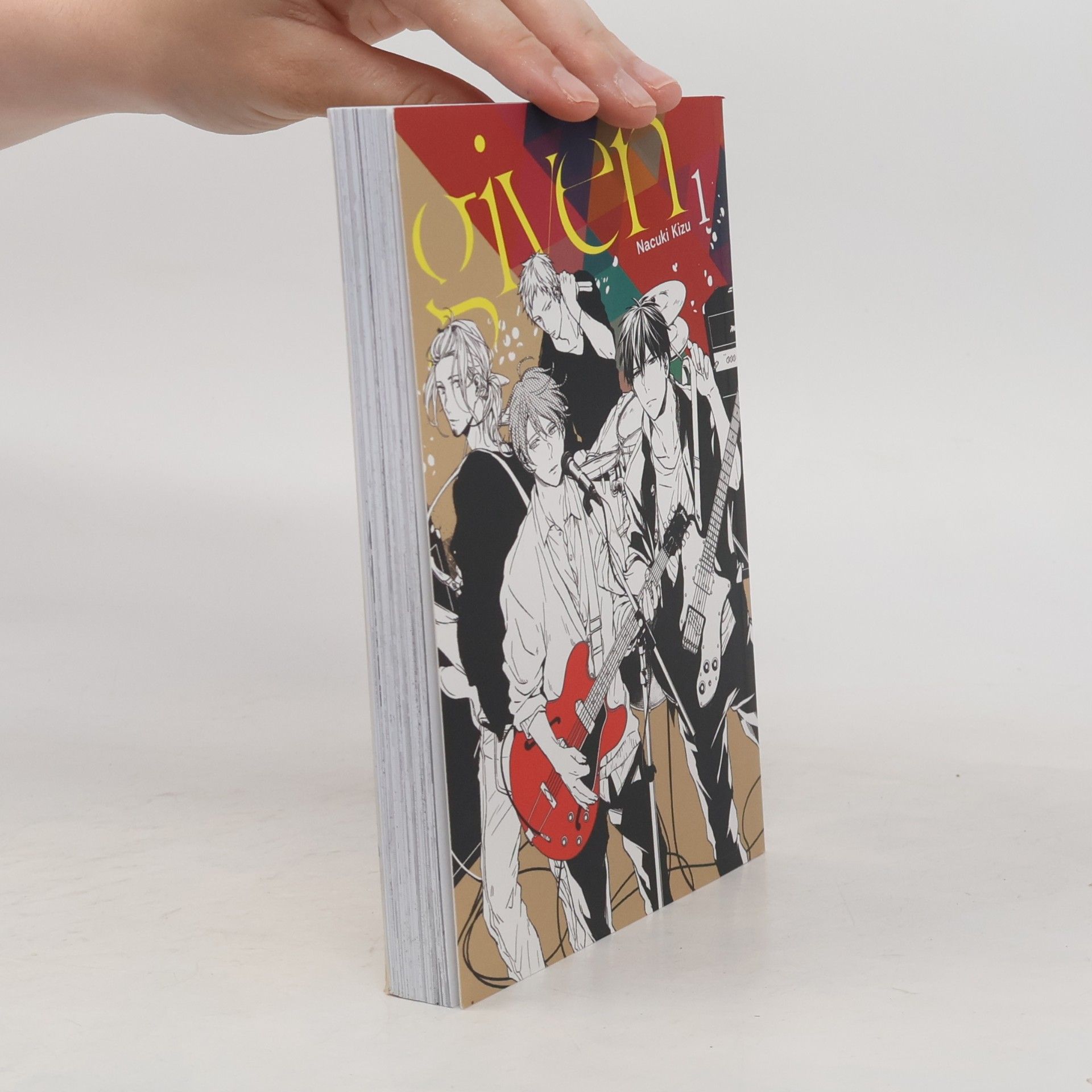 Natsuki Kizu Given 1