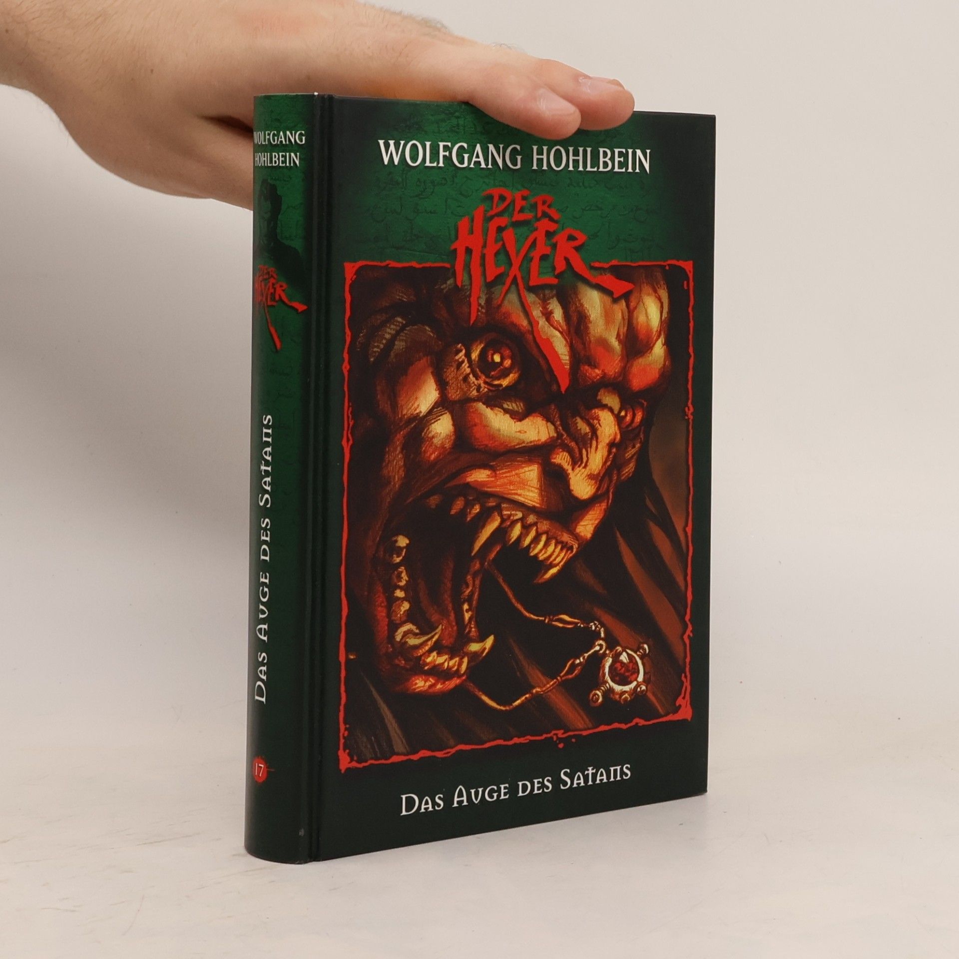 Wolfgang Hohlbein Der Hexer 17. Das Auge des Satans