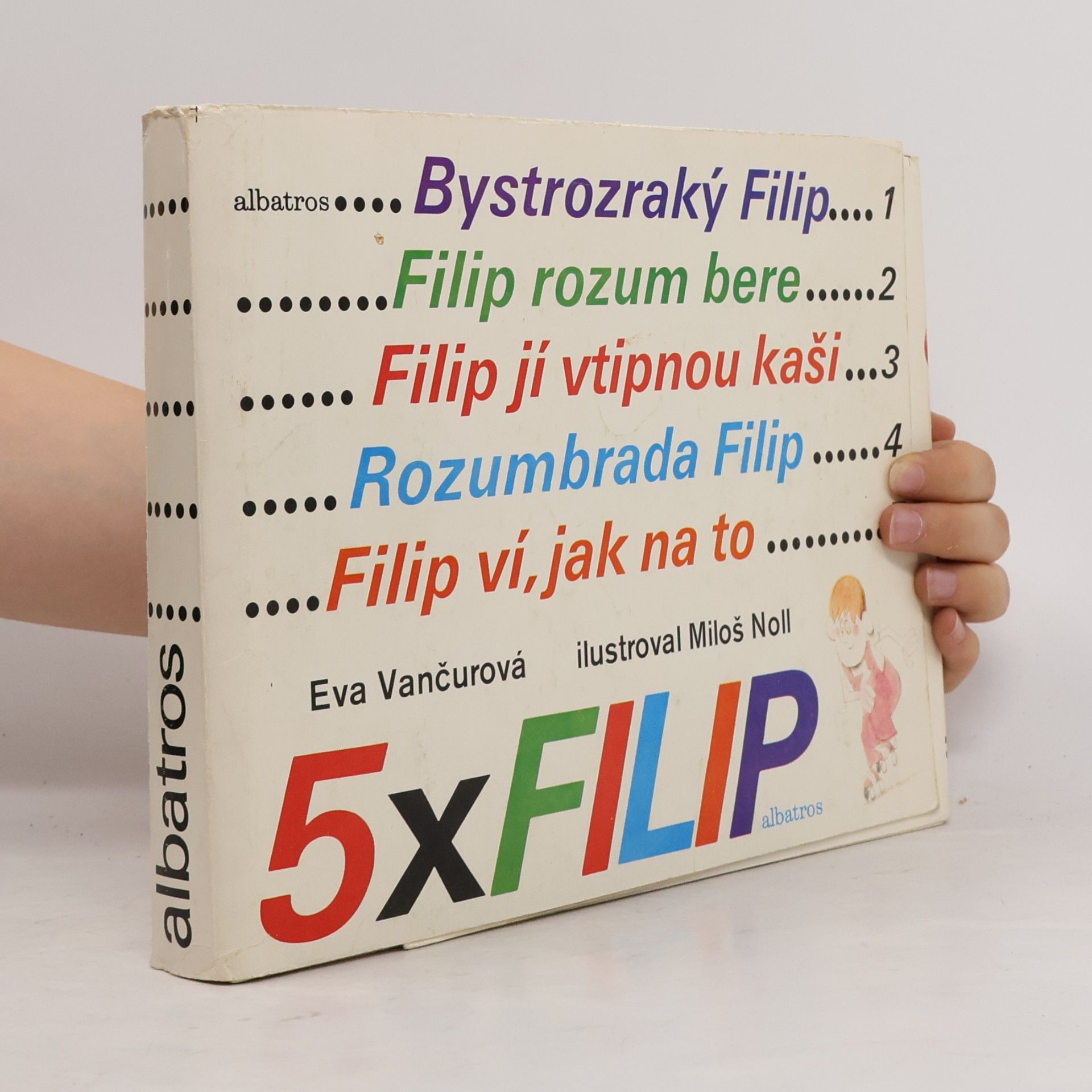 Eva Vančurová 5x Filip