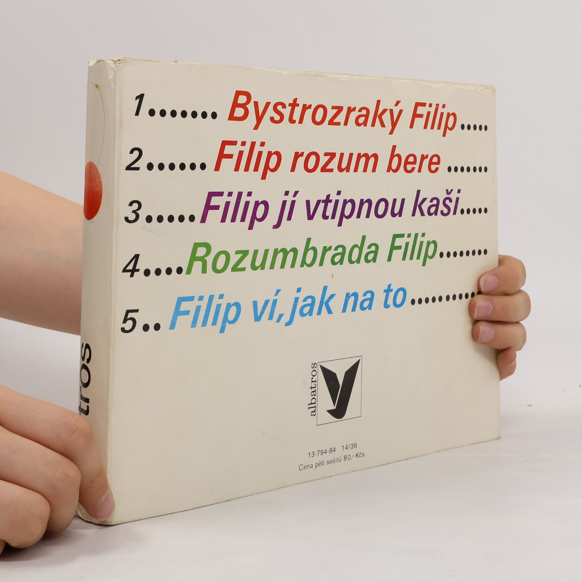 Eva Vančurová 5x Filip