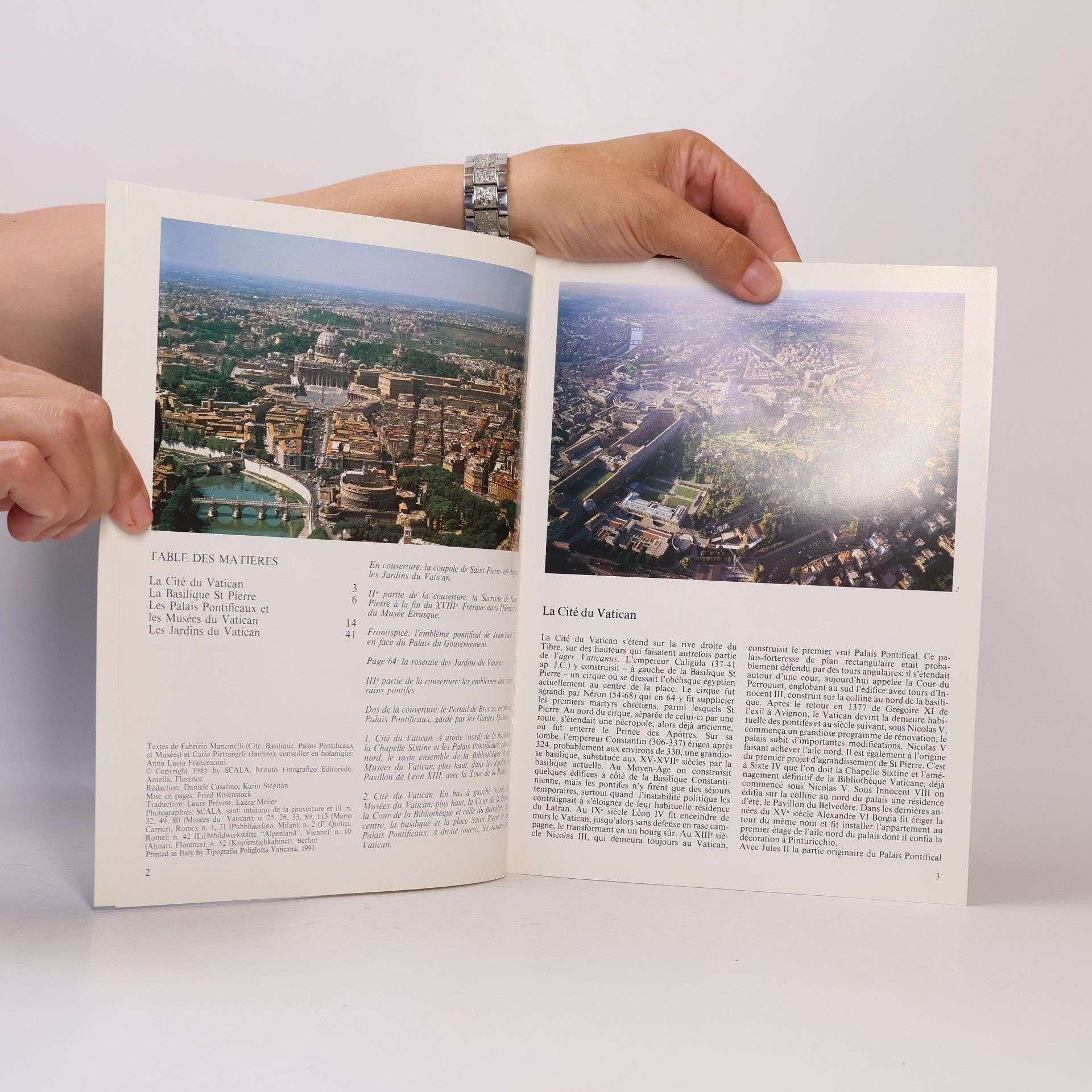 Fabrizio Mancinelli Cité et Jardin du Vatican