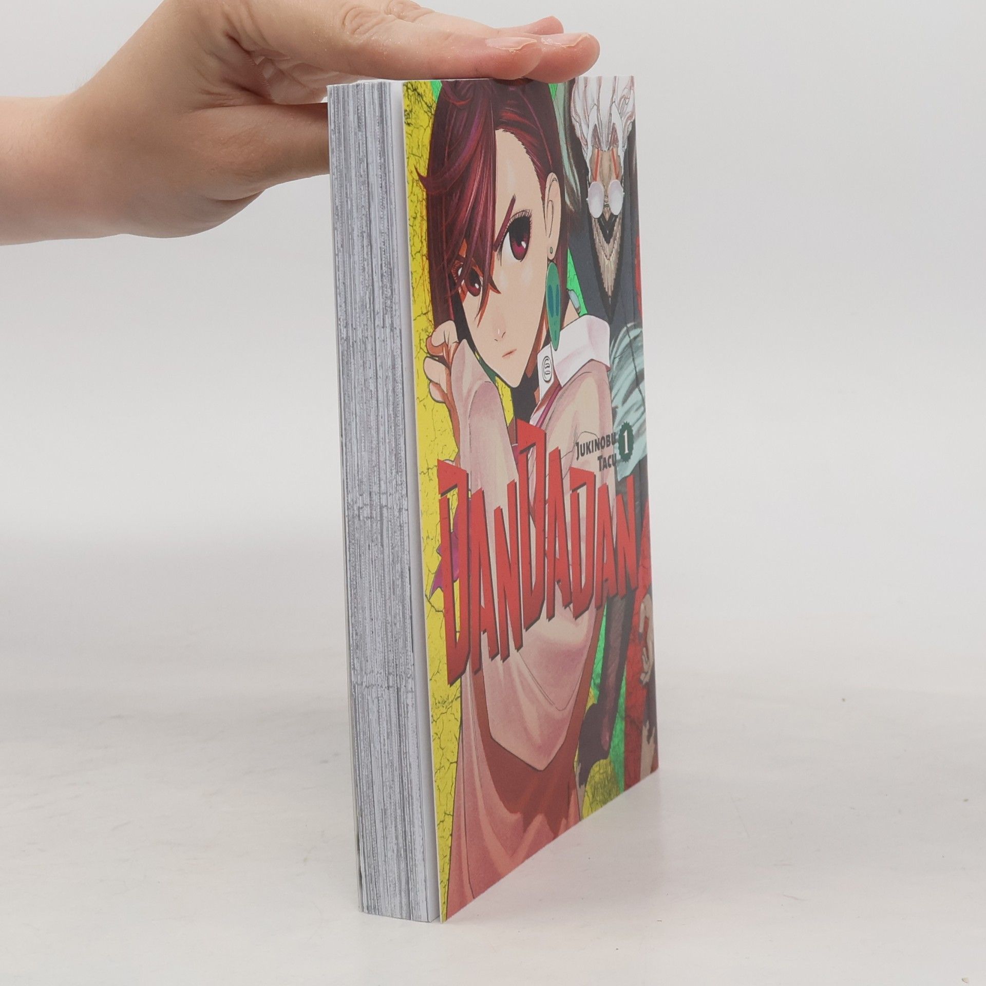Yukinobu Tatsu Dandadan 1