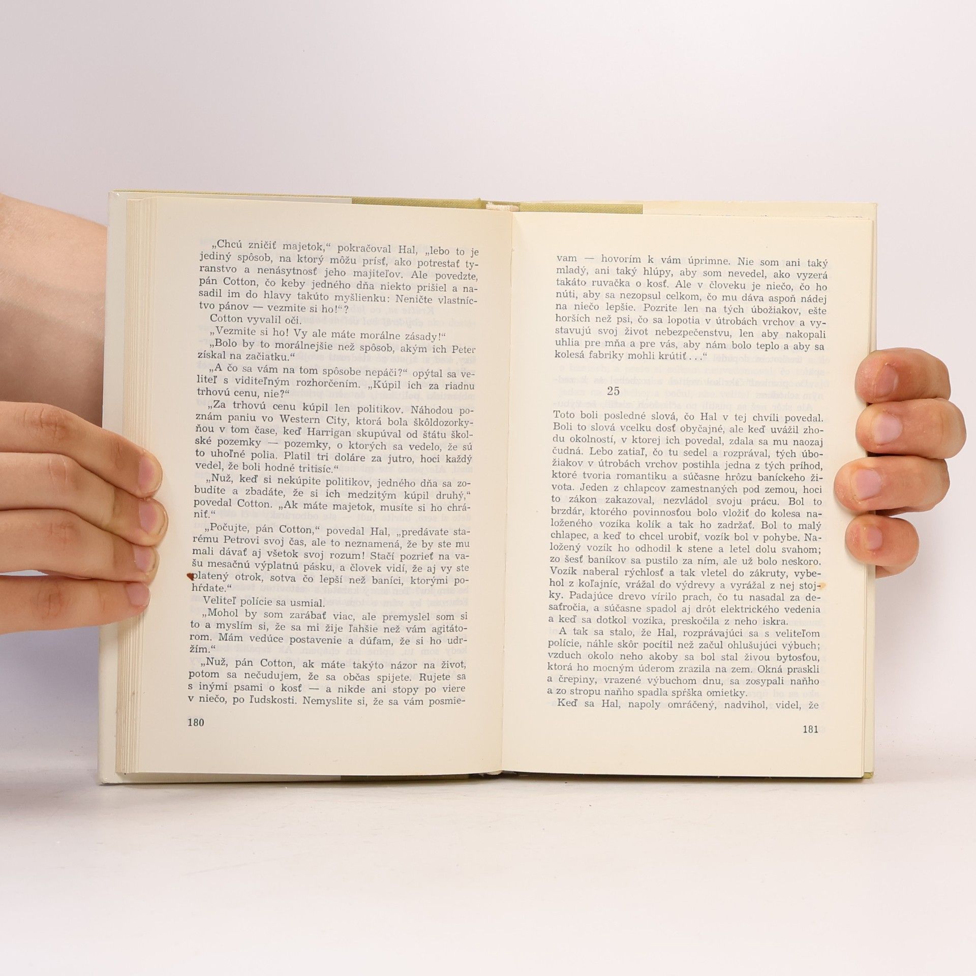 Upton Sinclair Jeho veličenstvo uhlie