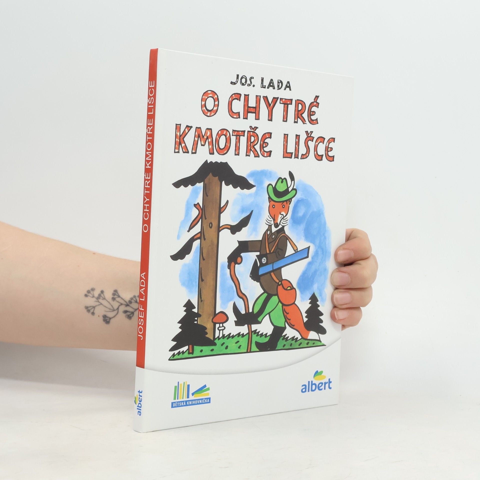 Josef Lada O chytré kmotře lišce