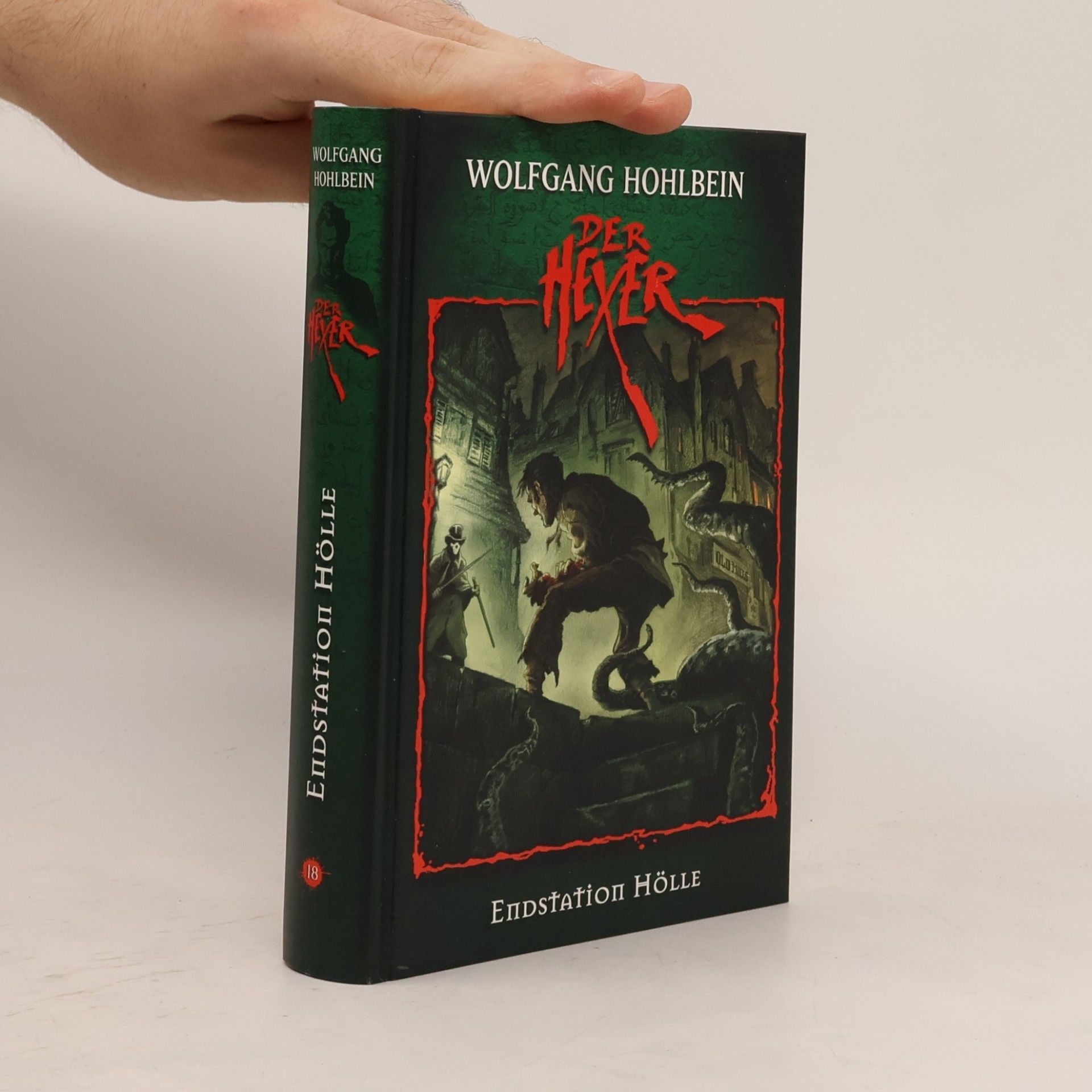 Edgar Wallace Der hexer. Endstation Hölle