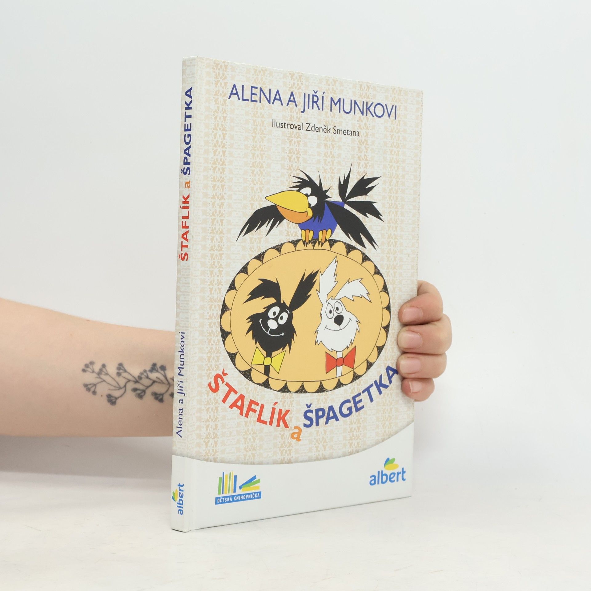 Jiří Munk Štaflík a Špagetka