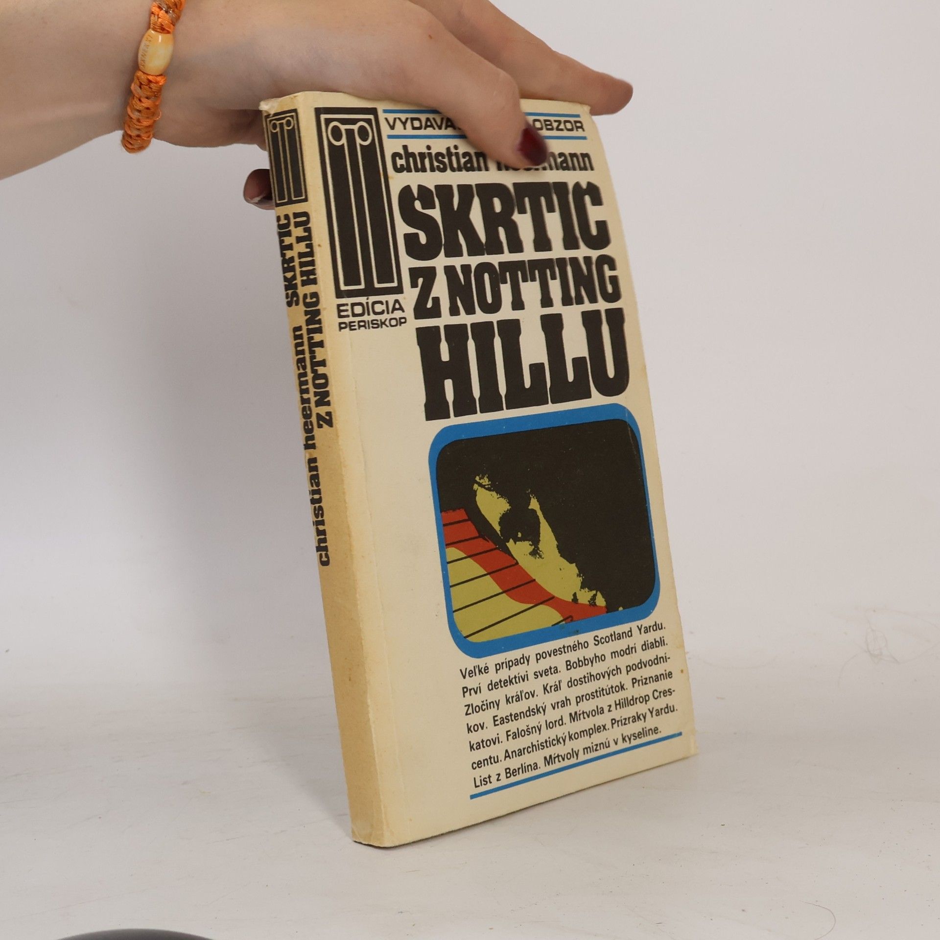 Christian Heermann Škrtič z Notting Hillu