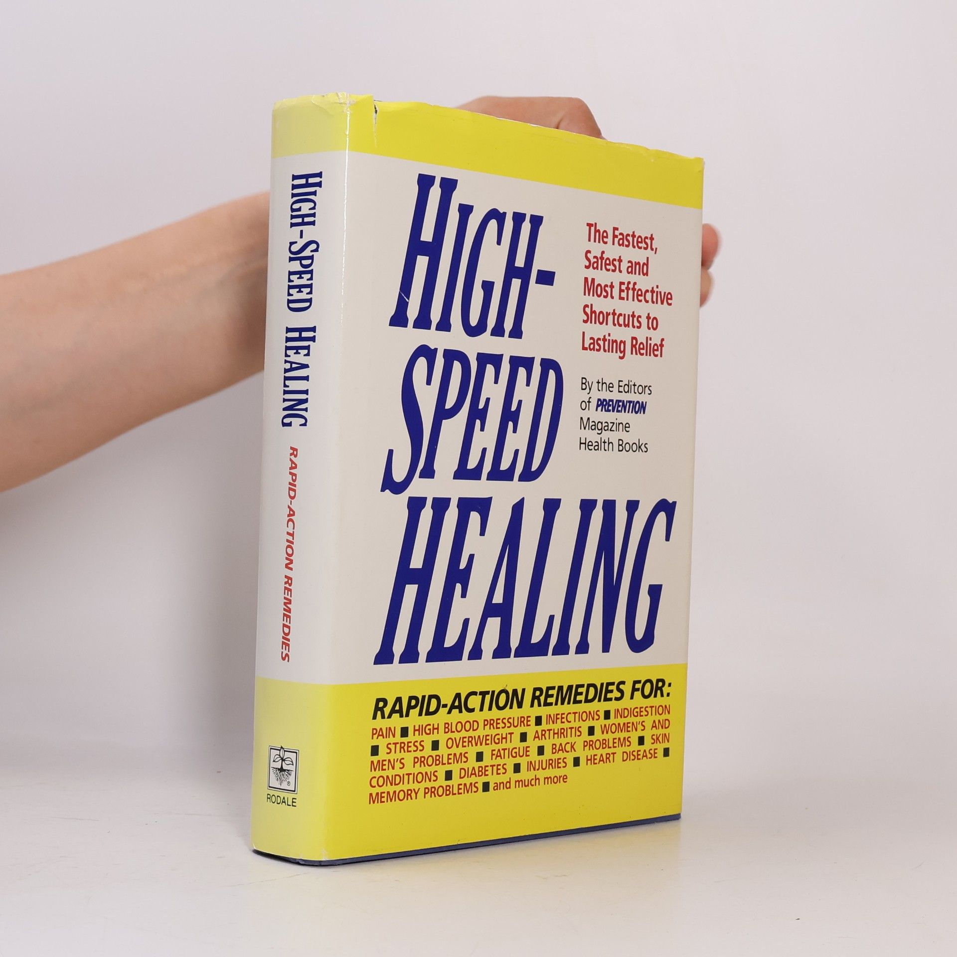 Prevention Magazine Health Books High-speed Healing