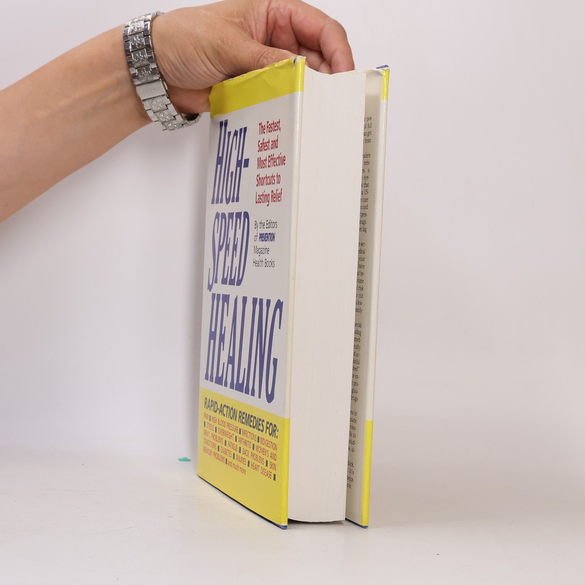 Prevention Magazine Health Books High-speed Healing