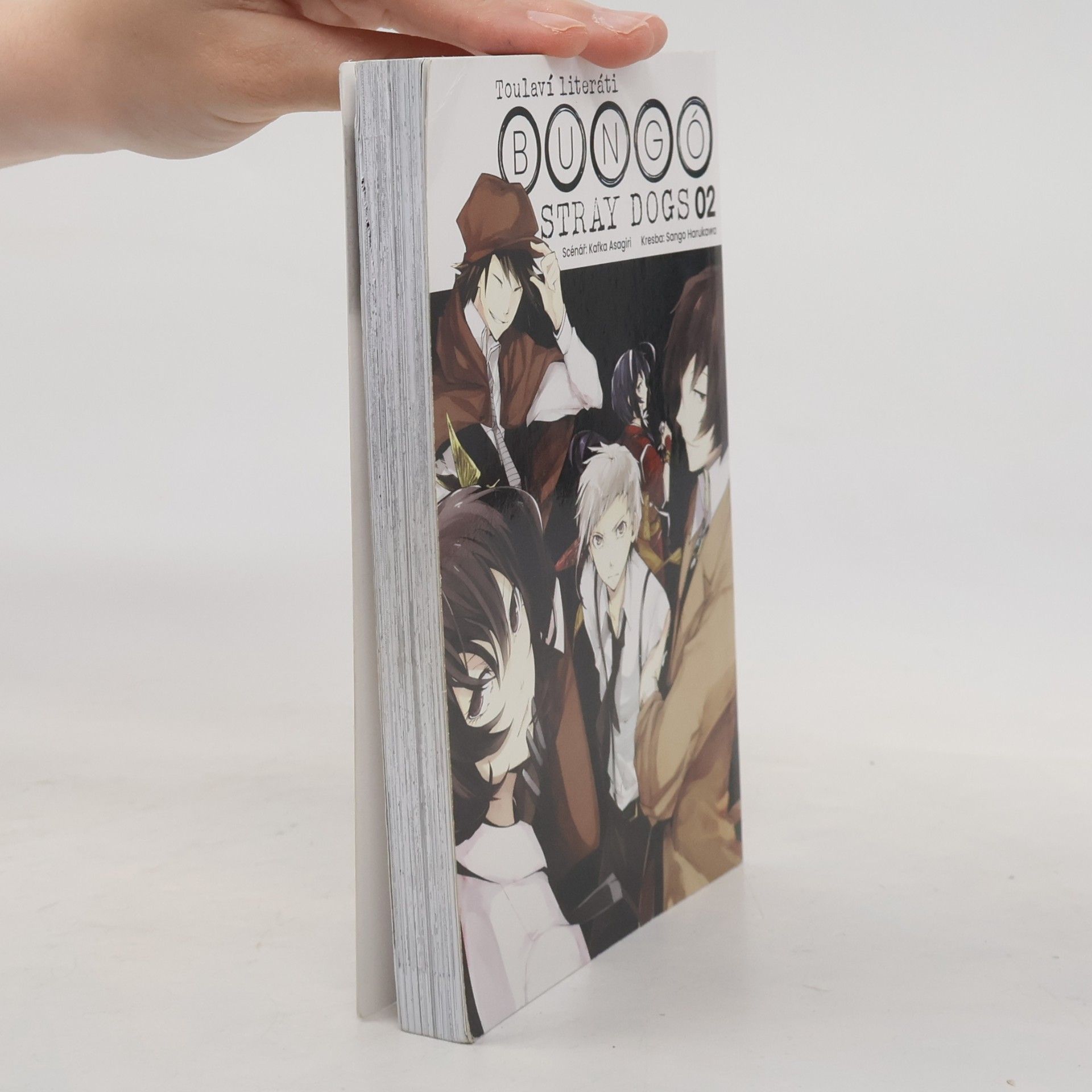 Kafka Asagiri Toulaví literáti 2