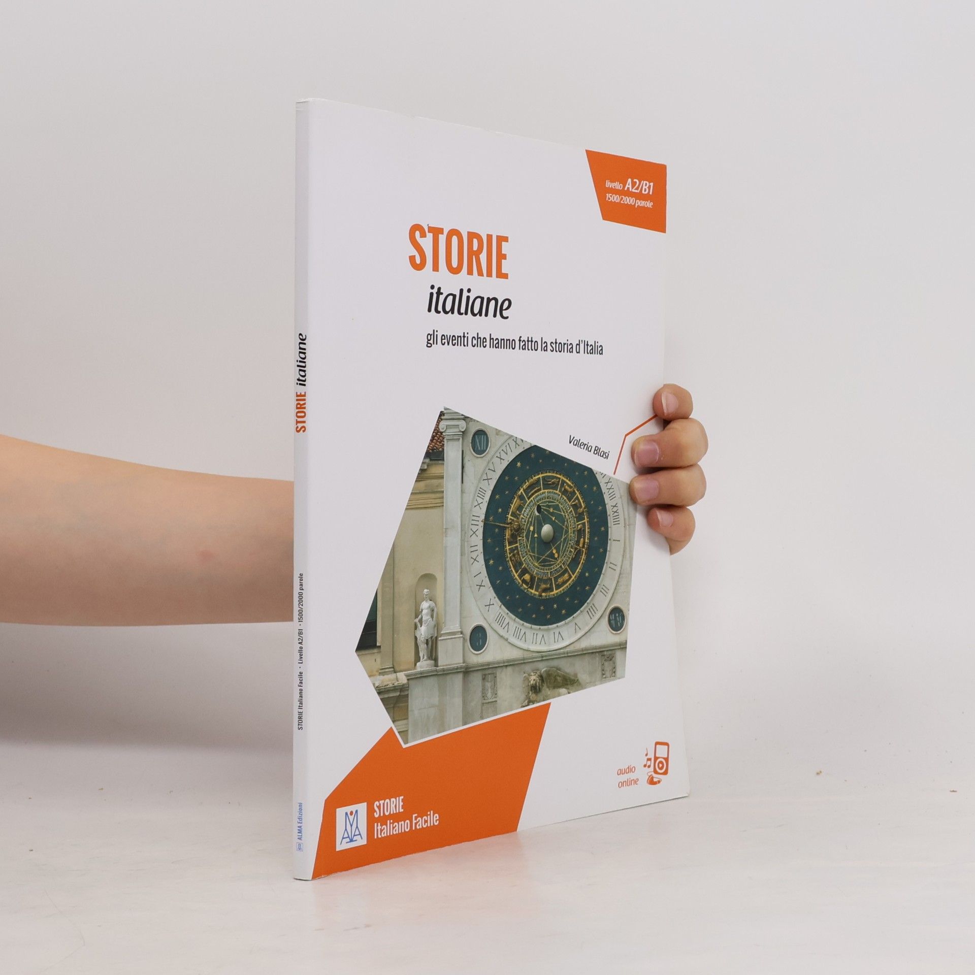 Valeria Blasi Italiano Facile - Storie italiane Podręcznik + audio online