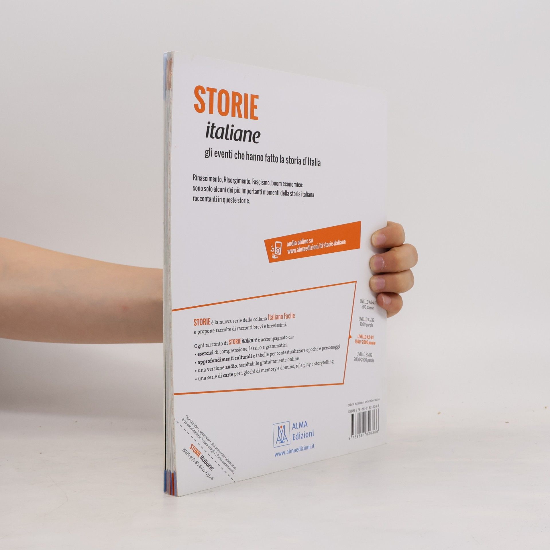 Valeria Blasi Italiano Facile - Storie italiane Podręcznik + audio online