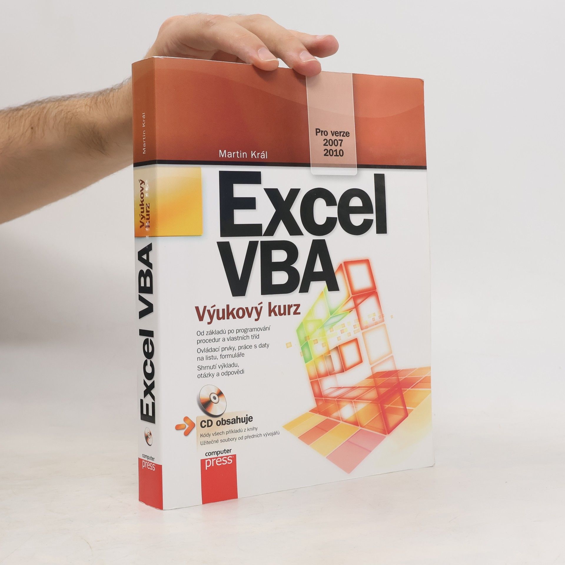 Martin Král Excel VBA - Výukový kurz