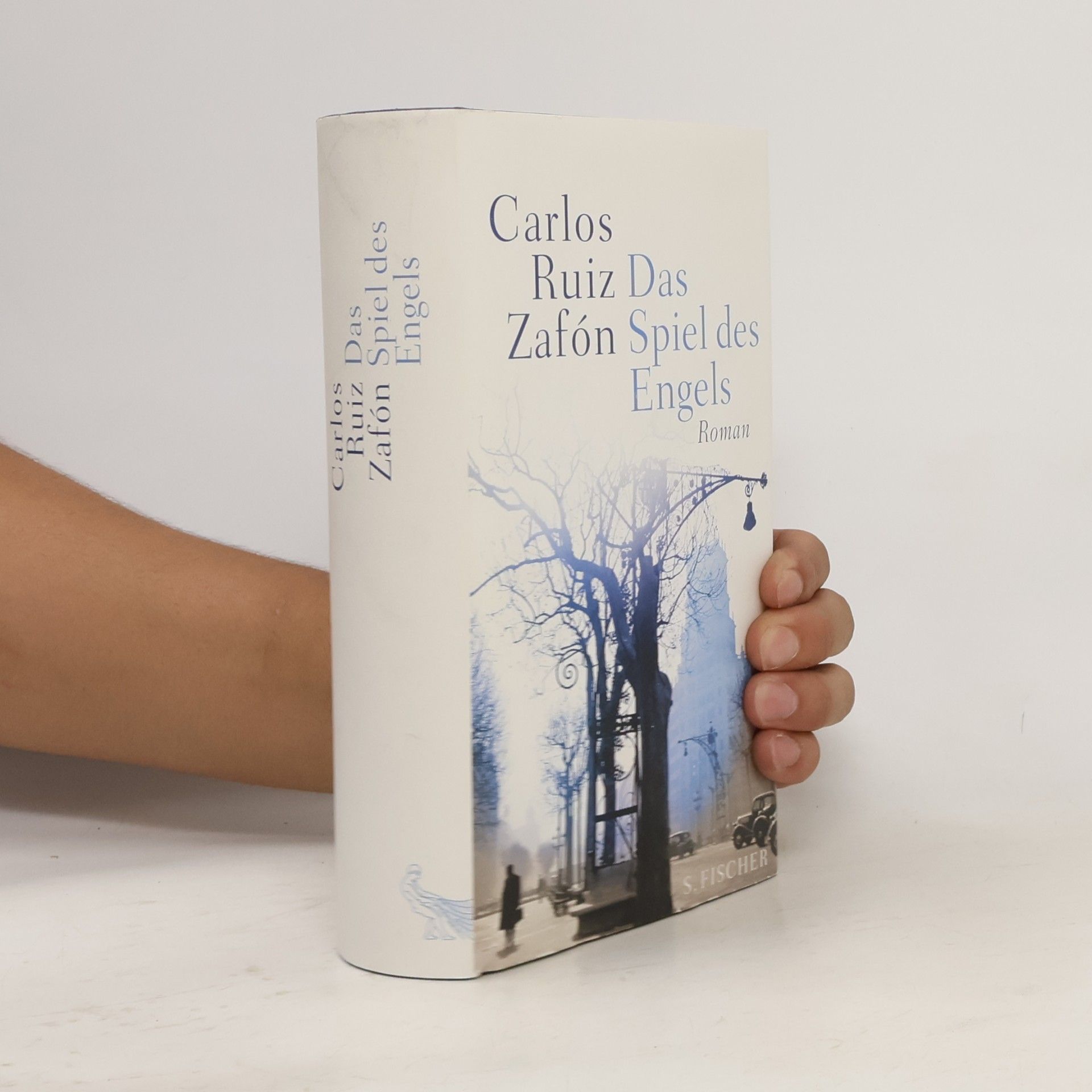 Carlos Ruiz Zafón Das Spiel des Engels