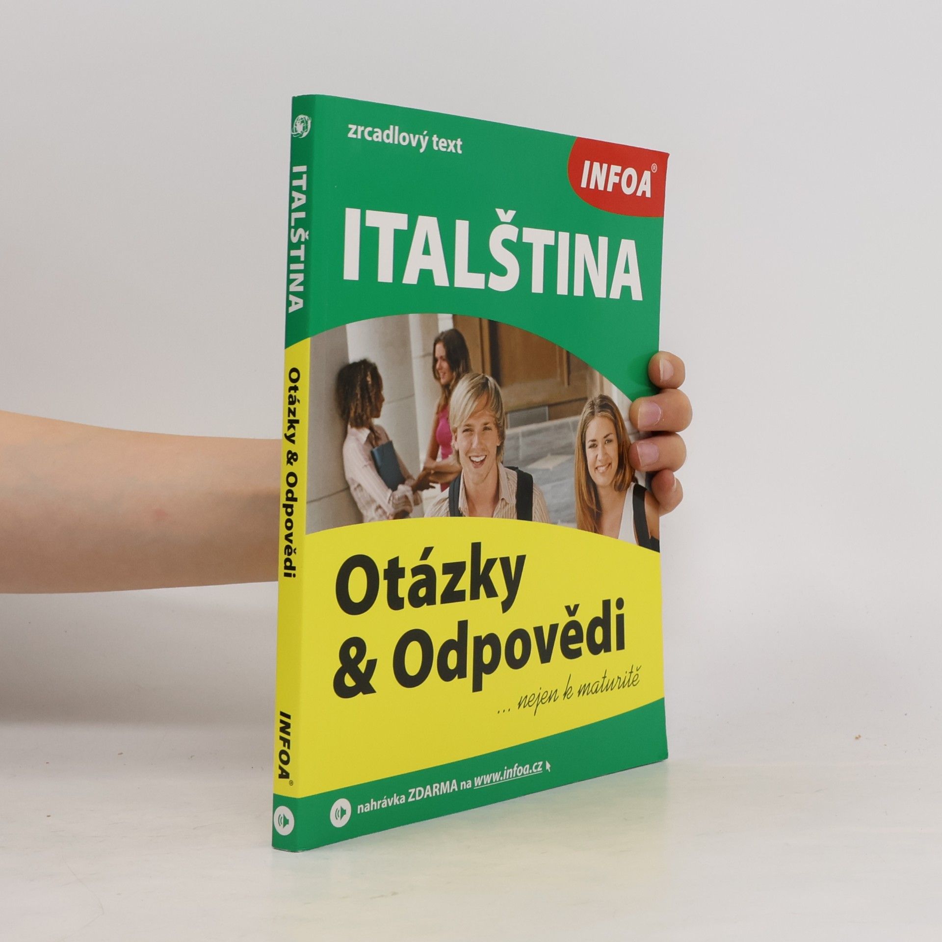 Zlata Kopová Italština : otázky & odpovědi nejen k maturitě