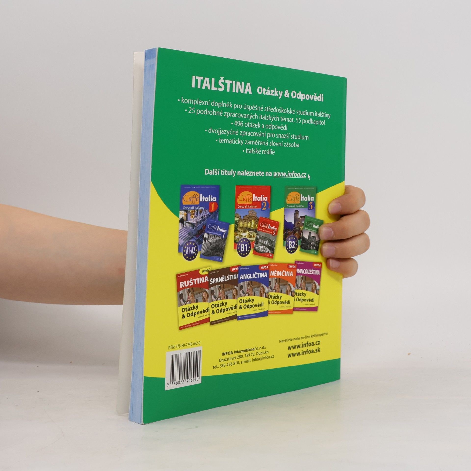 Zlata Kopová Italština : otázky & odpovědi nejen k maturitě